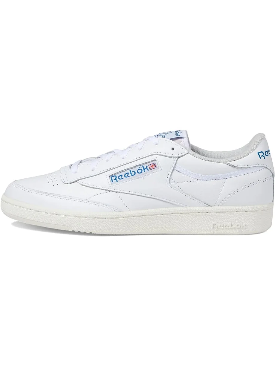 Кроссовки Reebok Lifestyle Club C 85 — изображение 4 из 4, белый//синий