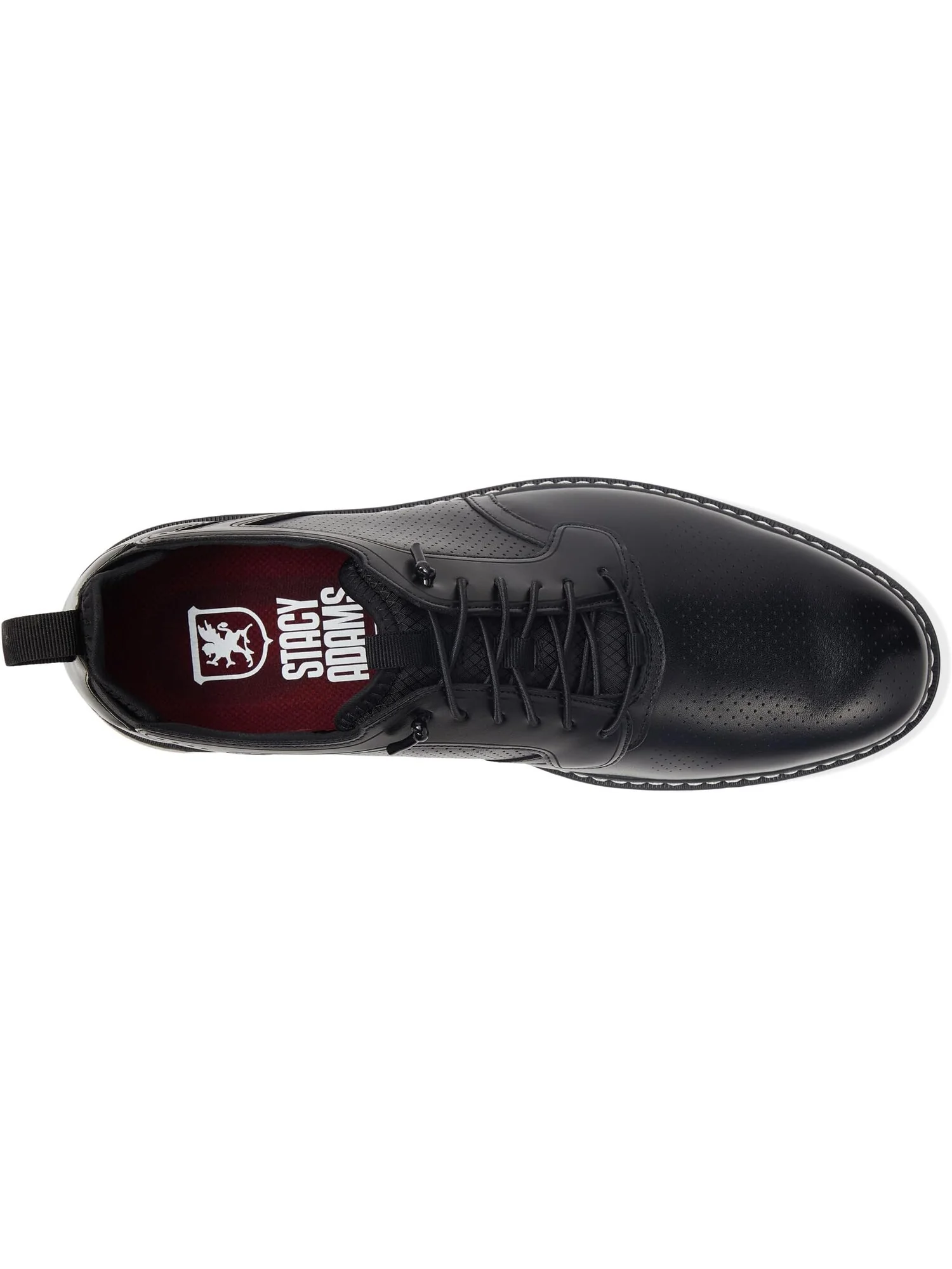 Кроссовки Stacy Adams Sync Lace-Up — изображение 2 из 4, черный
