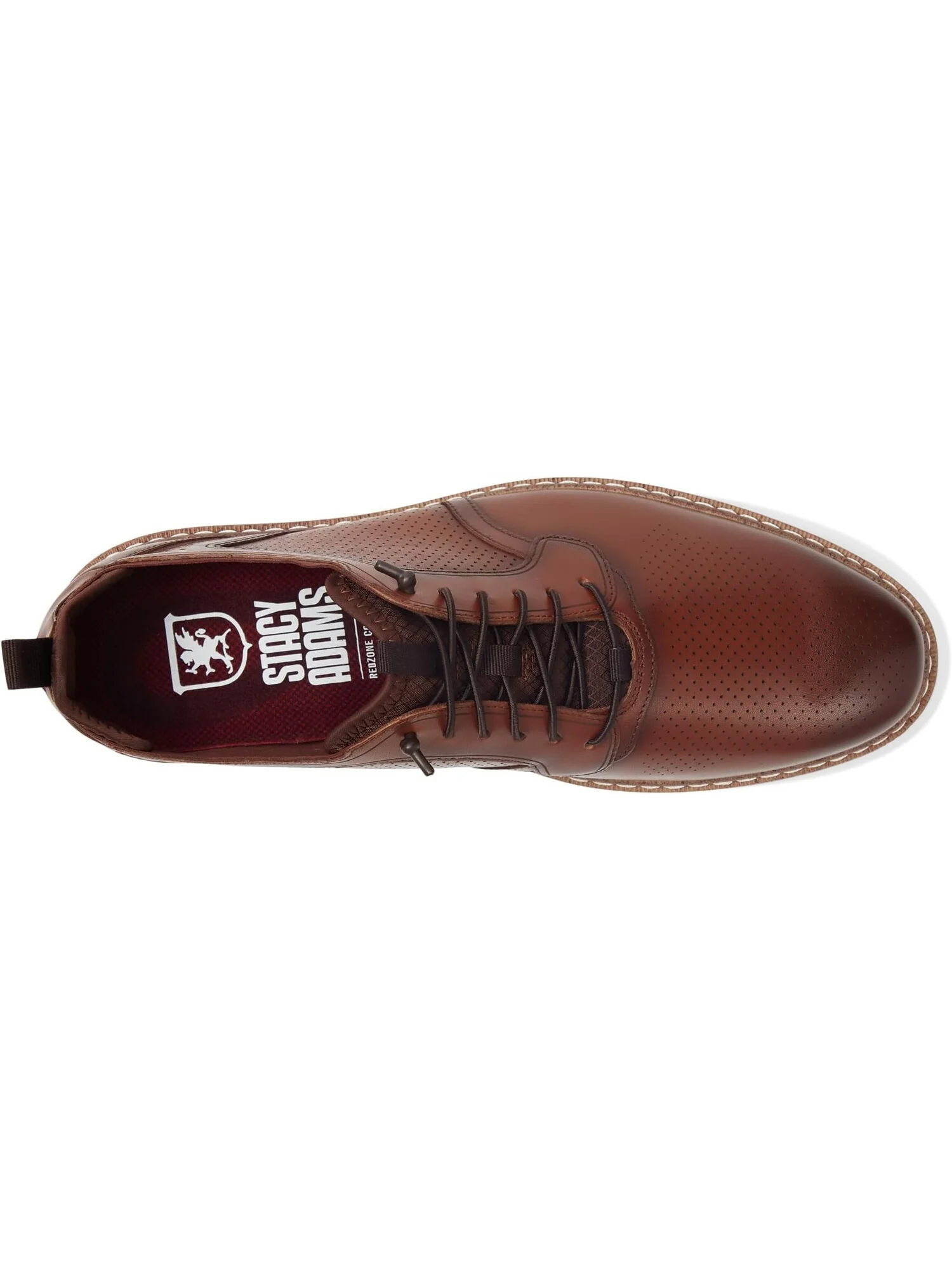 Кроссовки Stacy Adams Sync Lace-Up — изображение 2 из 4, коричневый