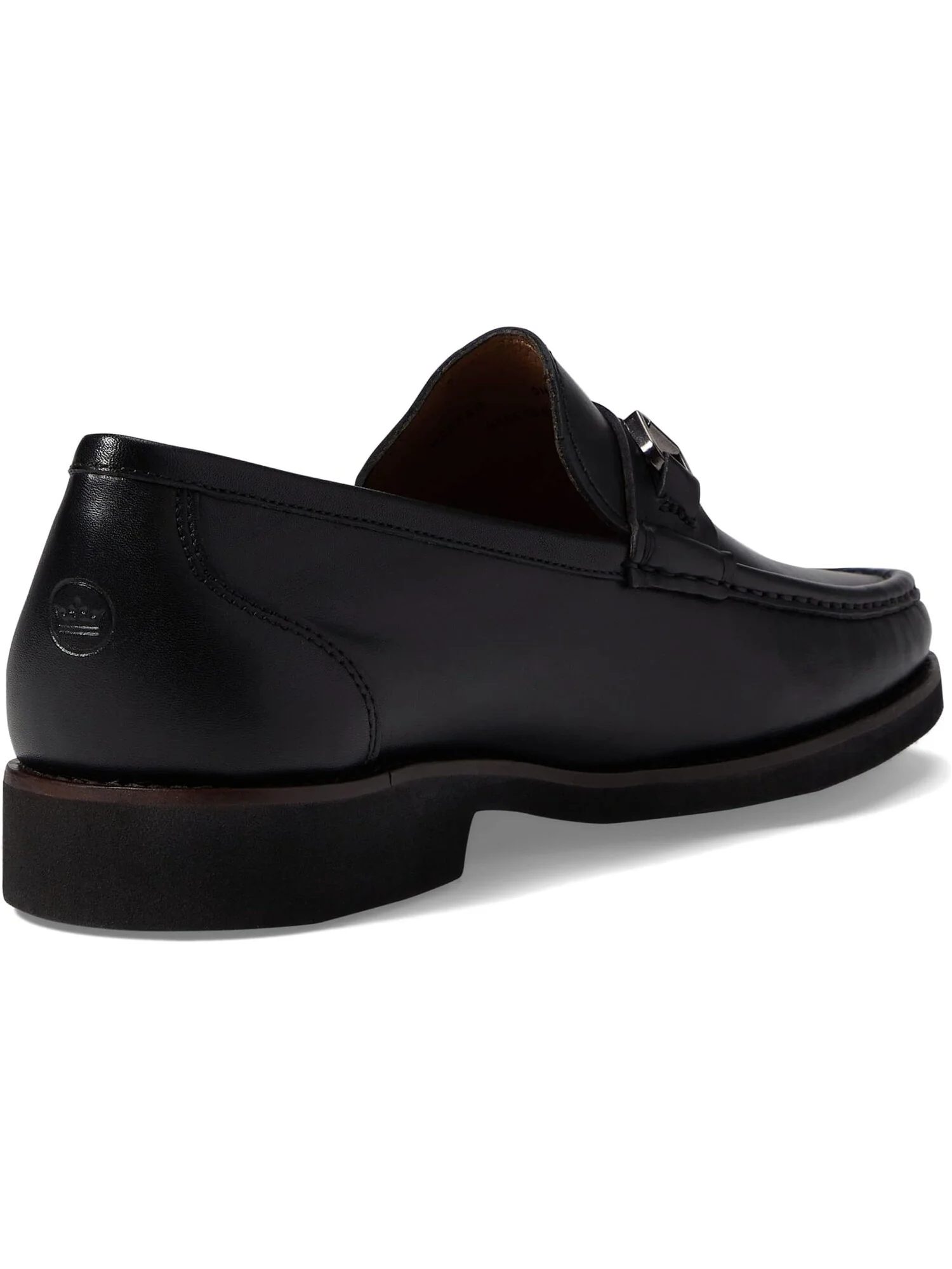 Лоферы Crown Leather Bit Loafer Peter Millar — изображение 5 из 6, черный