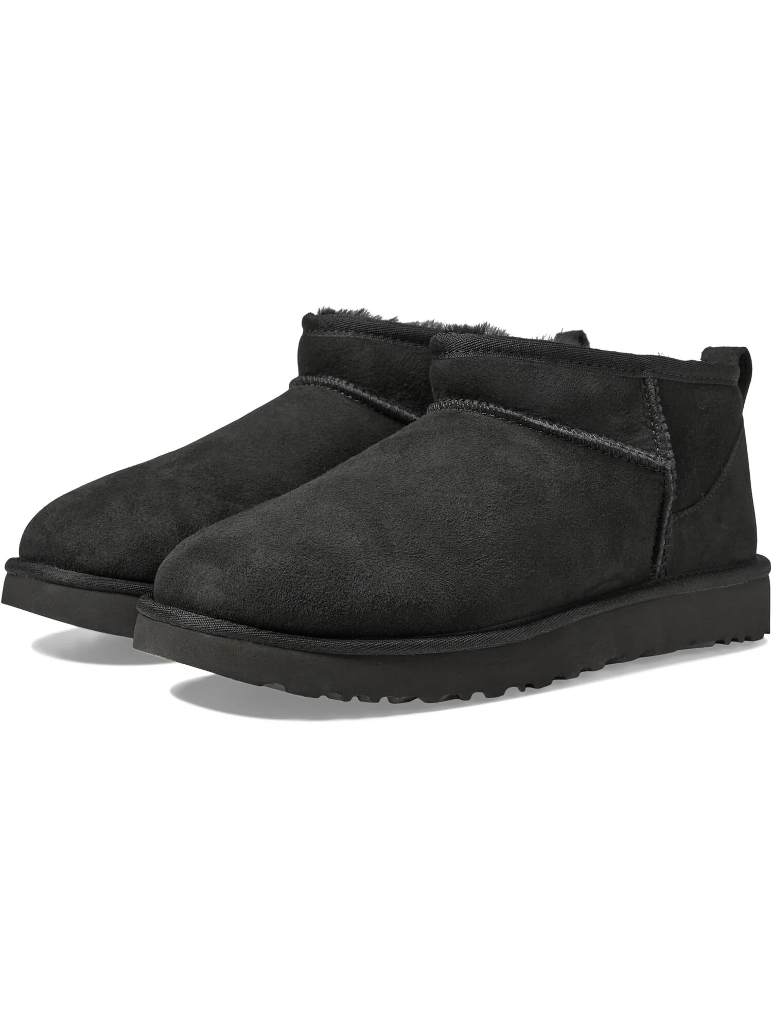 Сапоги UGG Classic Ultra Mini — изображение 1 из 5, черный