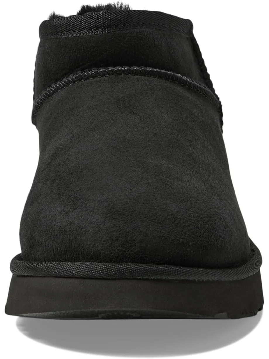 Сапоги UGG Classic Ultra Mini — изображение 2 из 5, черный