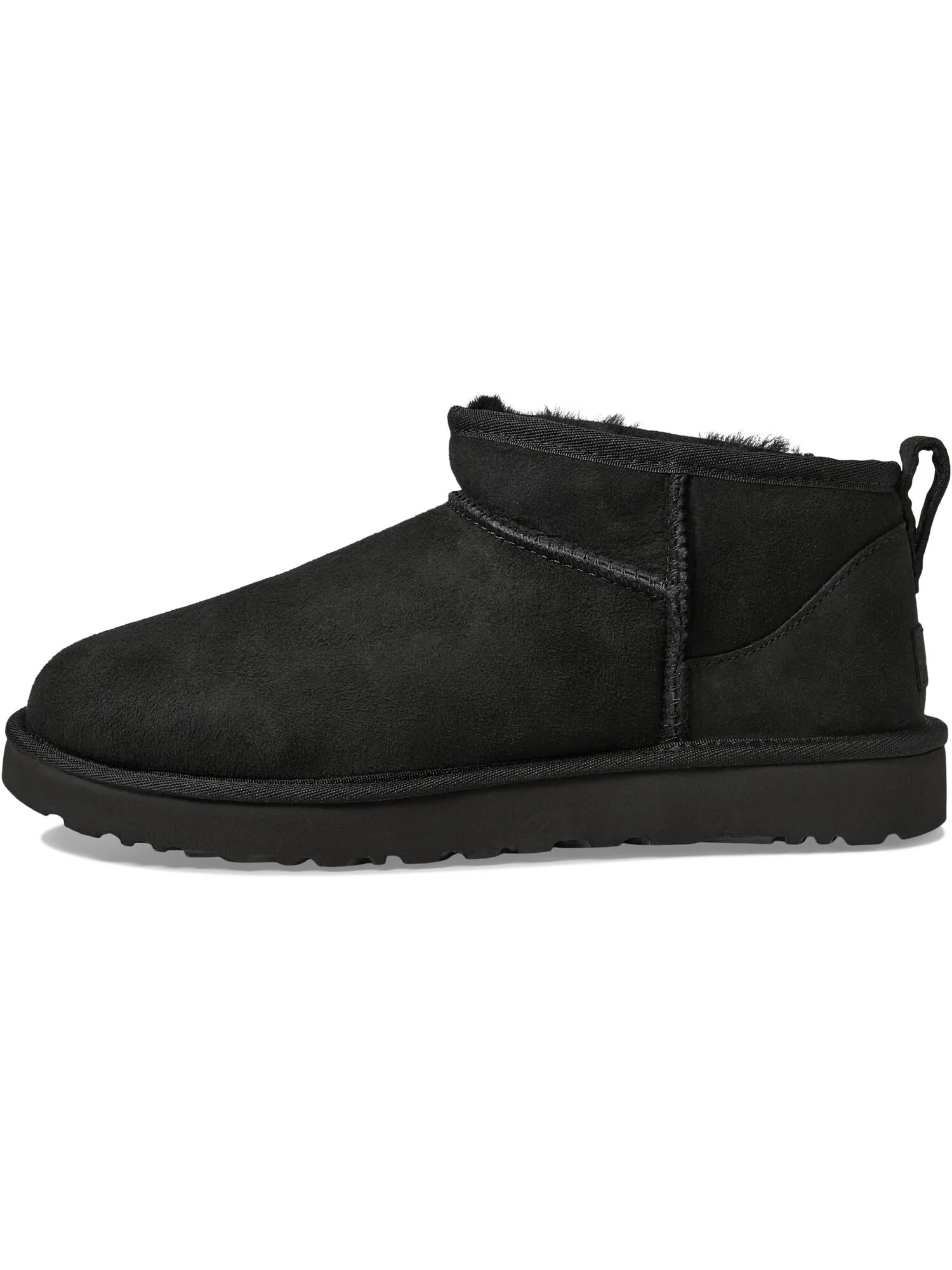 Сапоги UGG Classic Ultra Mini — изображение 4 из 5, черный