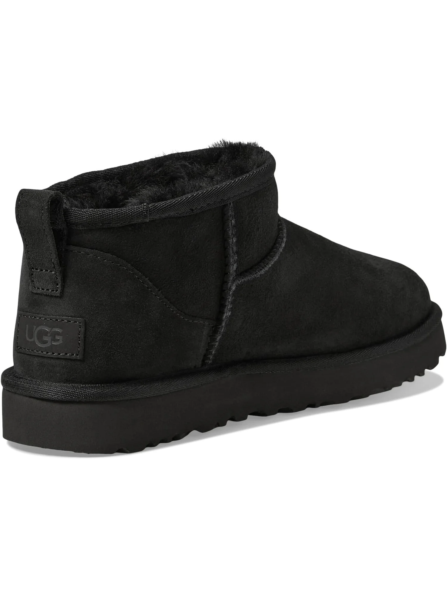 Сапоги UGG Classic Ultra Mini — изображение 5 из 5, черный