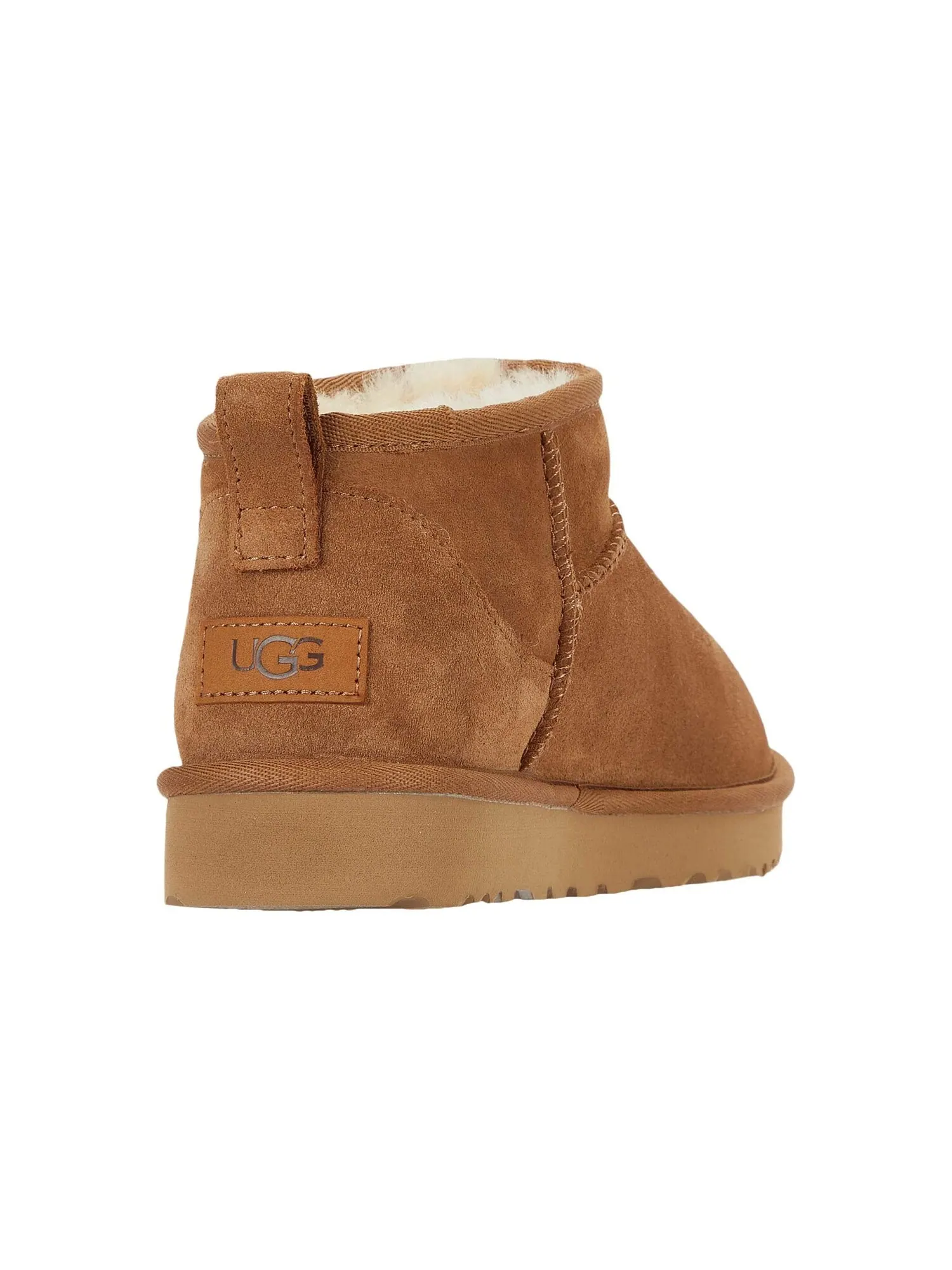Угги UGG Classic Ultra Mini — изображение 2 из 3, орех