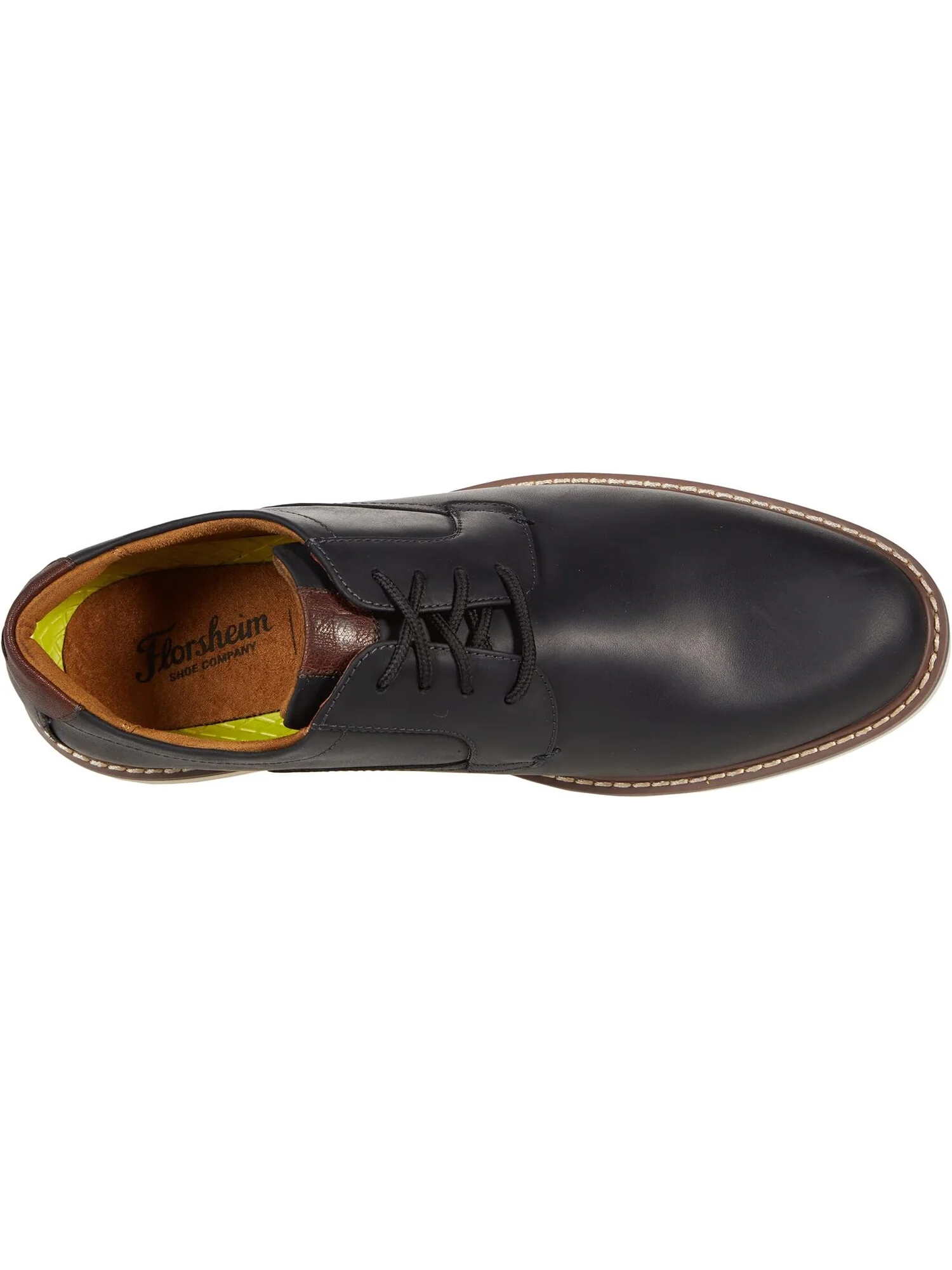 Оксфорды Florsheim Norwalk Plain Toe — изображение 2 из 4, черный