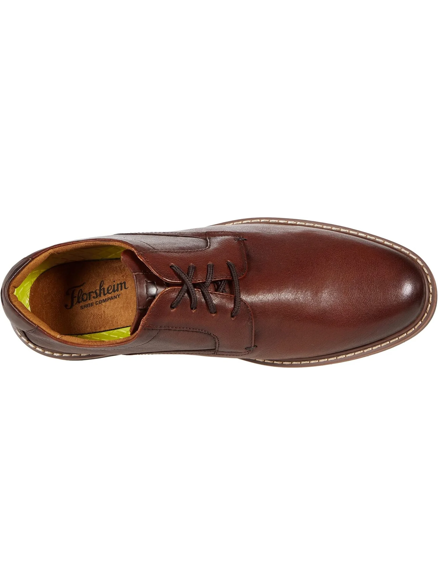 Оксфорды Florsheim Norwalk Plain Toe — изображение 2 из 4, коньячный