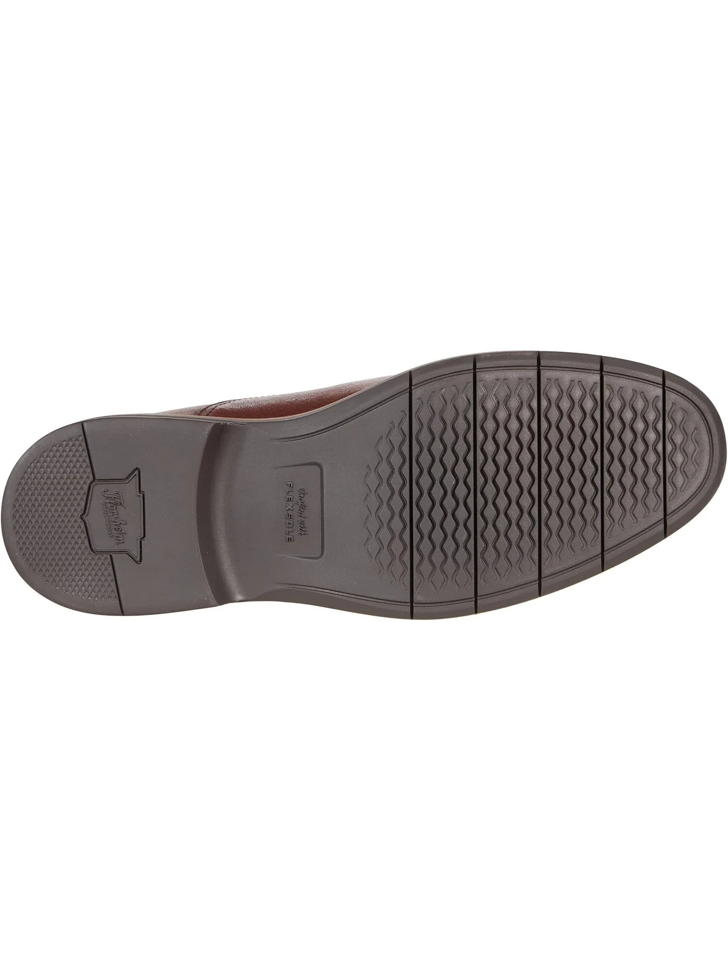 Оксфорды Florsheim Norwalk Plain Toe — изображение 3 из 4, коньячный