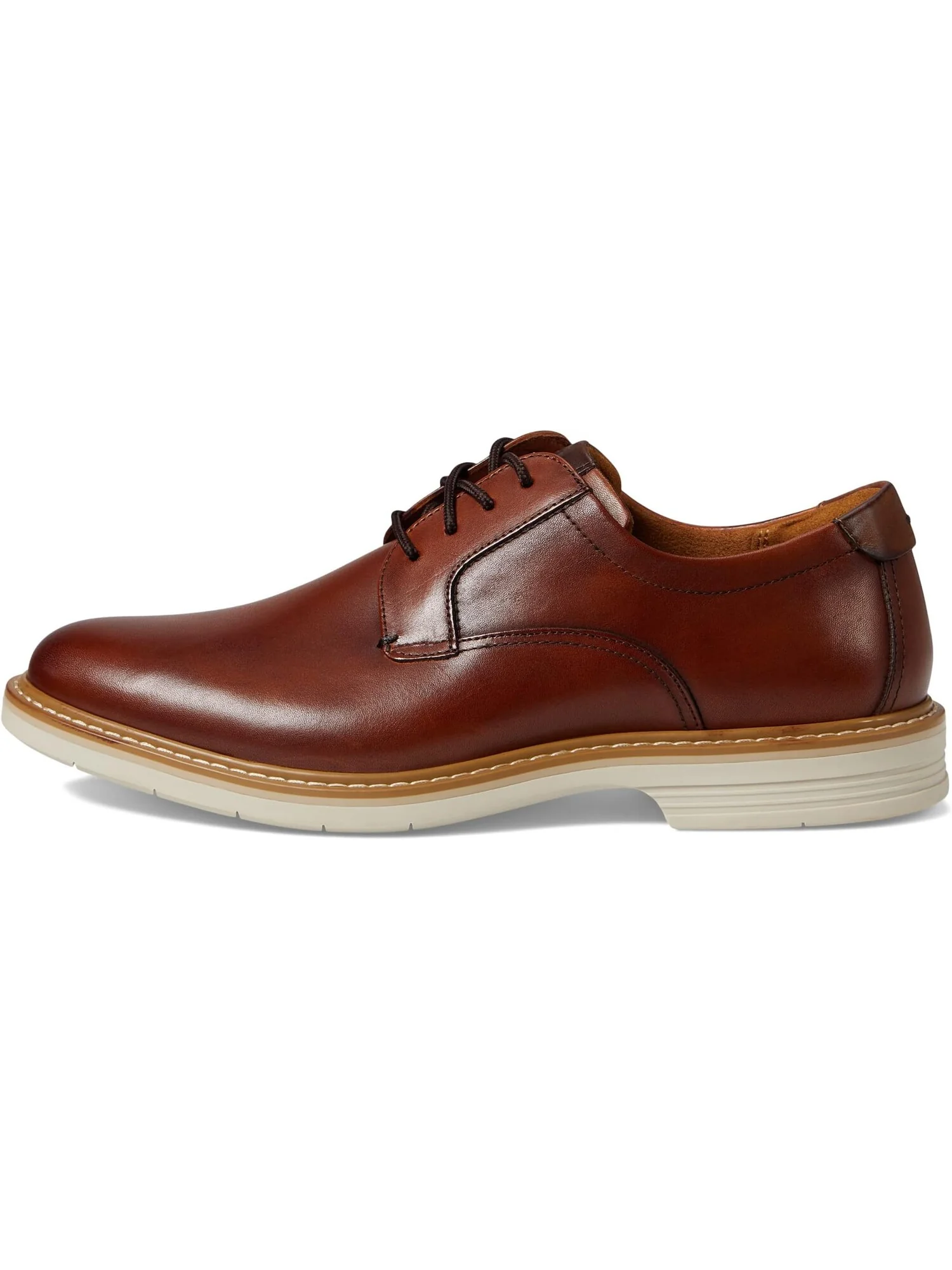 Оксфорды Florsheim Norwalk Plain Toe — изображение 4 из 4, коньячный мульти