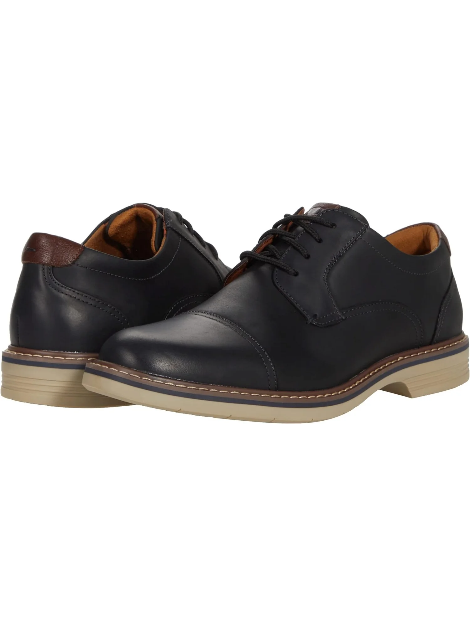 Оксфорды Florsheim Norwalk Cap Toe — изображение 1 из 4, черный