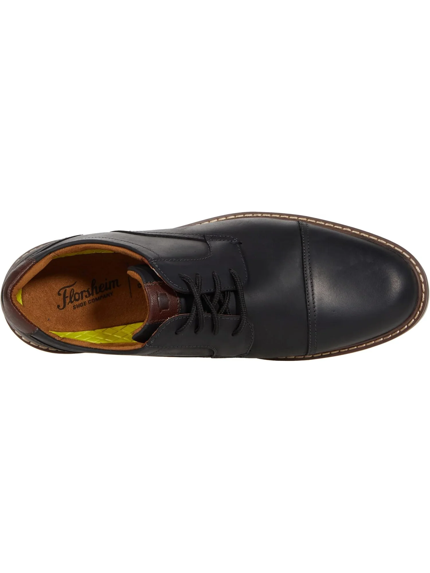 Оксфорды Florsheim Norwalk Cap Toe — изображение 2 из 4, черный