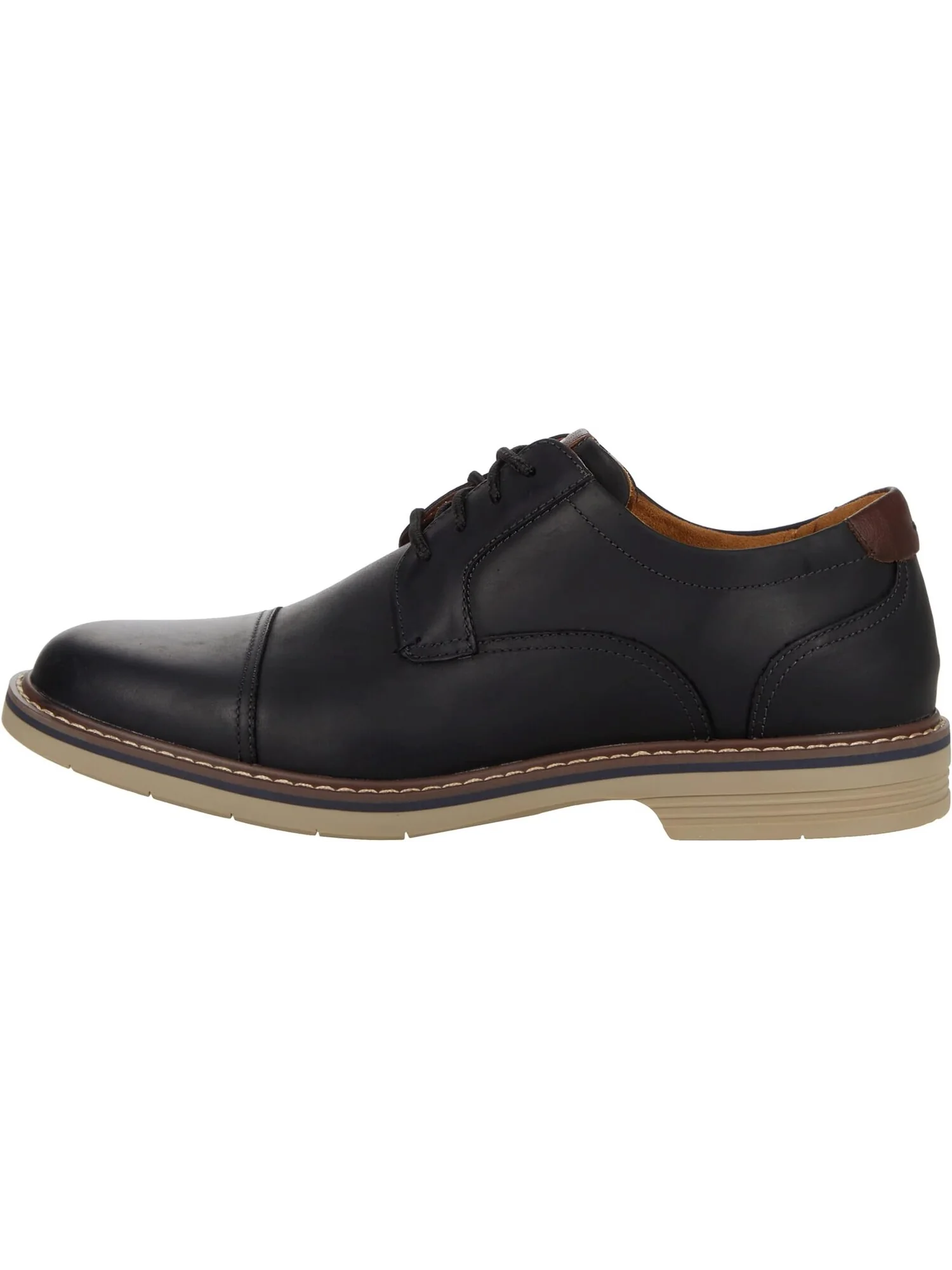 Оксфорды Florsheim Norwalk Cap Toe — изображение 4 из 4, черный