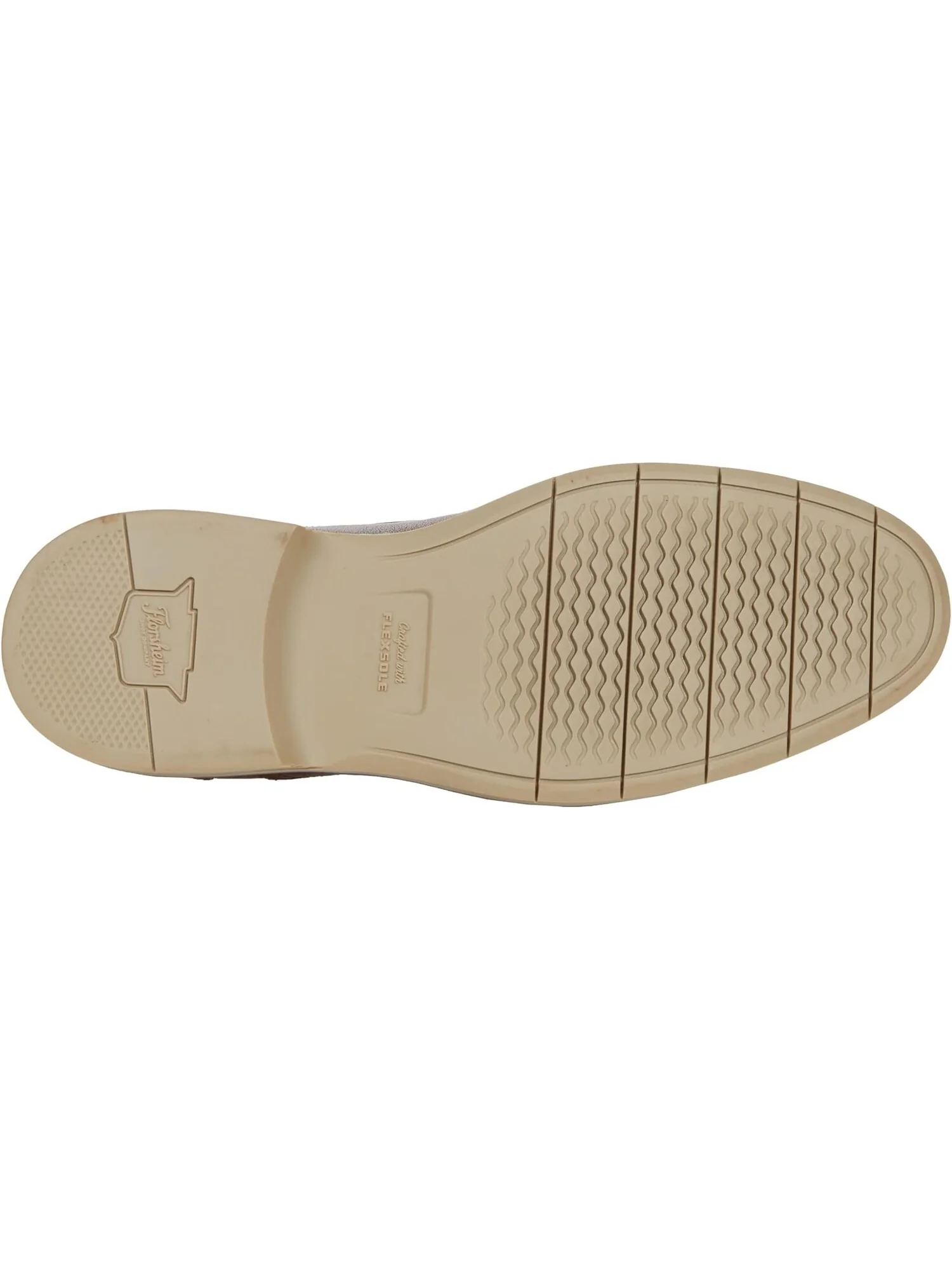 Оксфорды Florsheim Norwalk Cap Toe — изображение 3 из 4, коньячный