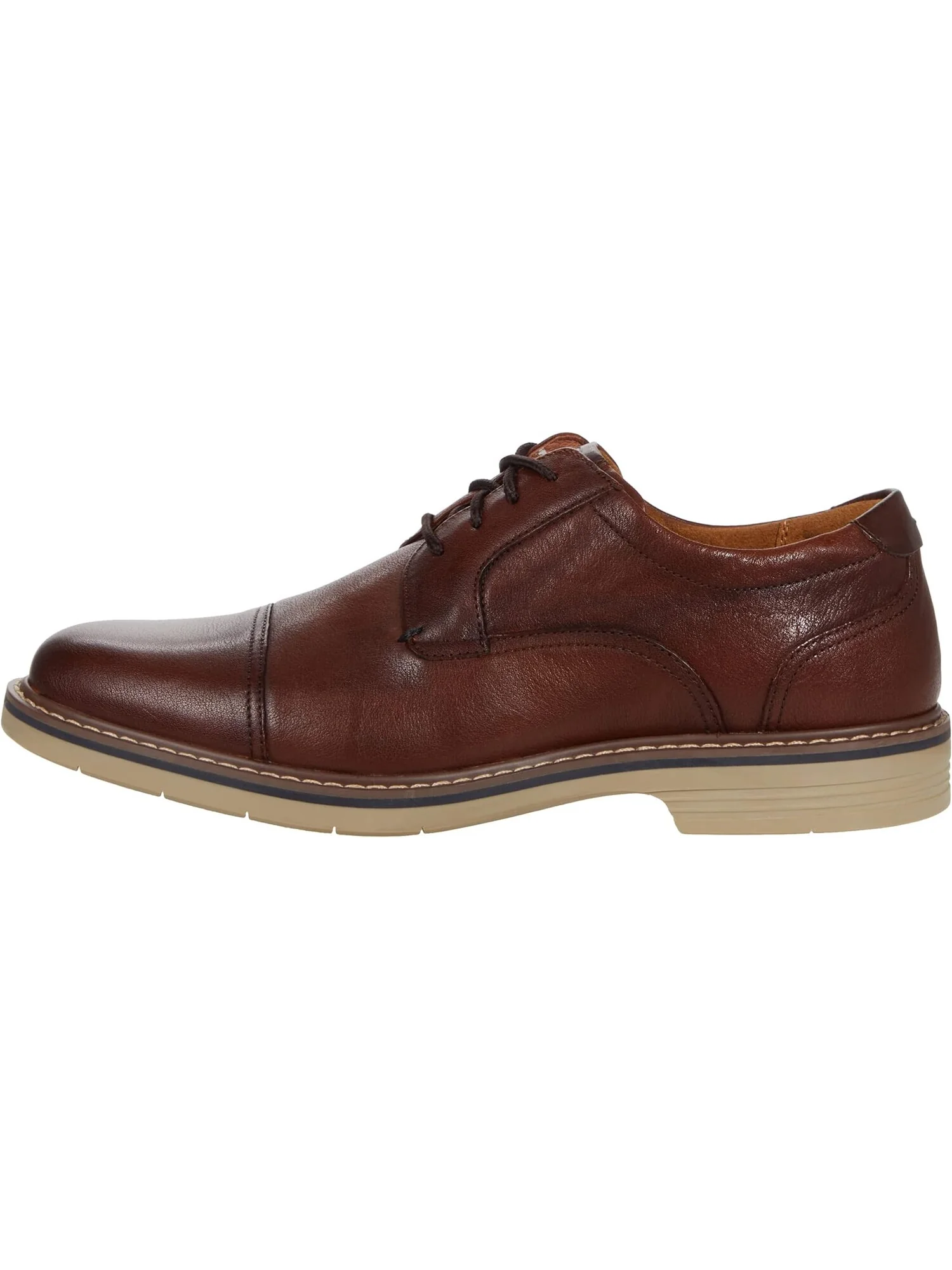 Оксфорды Florsheim Norwalk Cap Toe — изображение 4 из 4, коньячный