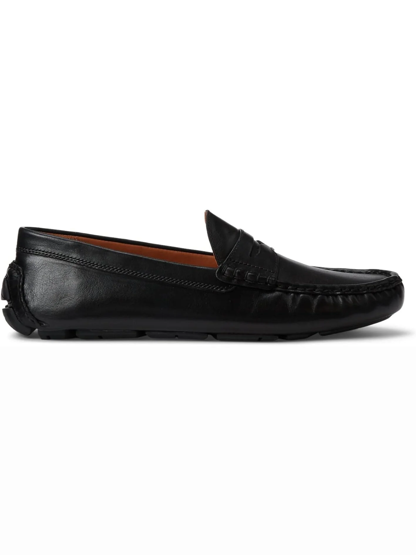 Лоферы Polo Ralph Lauren Anders Penny — изображение 3 из 4, черный