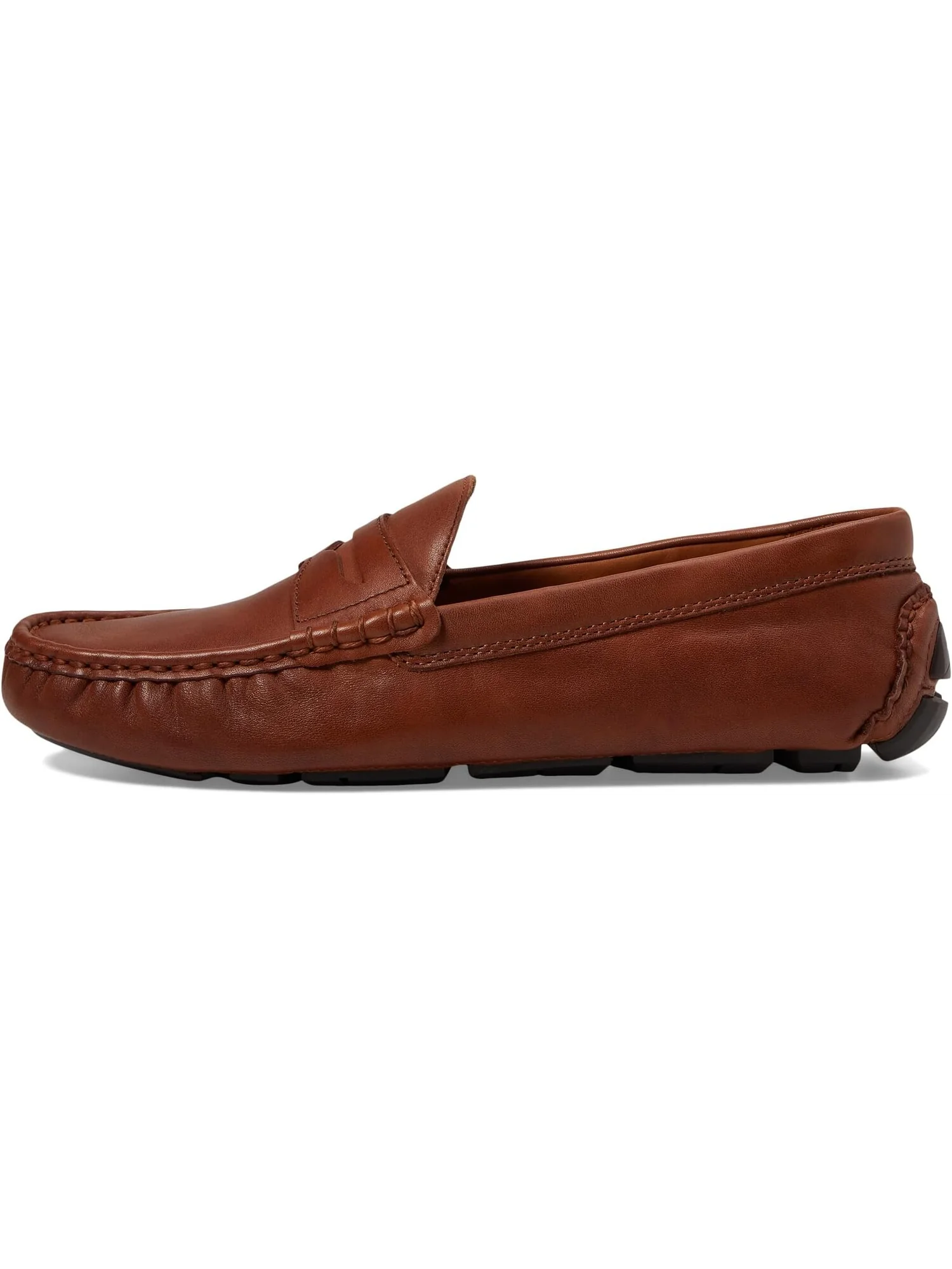 Лоферы Polo Ralph Lauren Anders Penny — изображение 4 из 4, коричневый