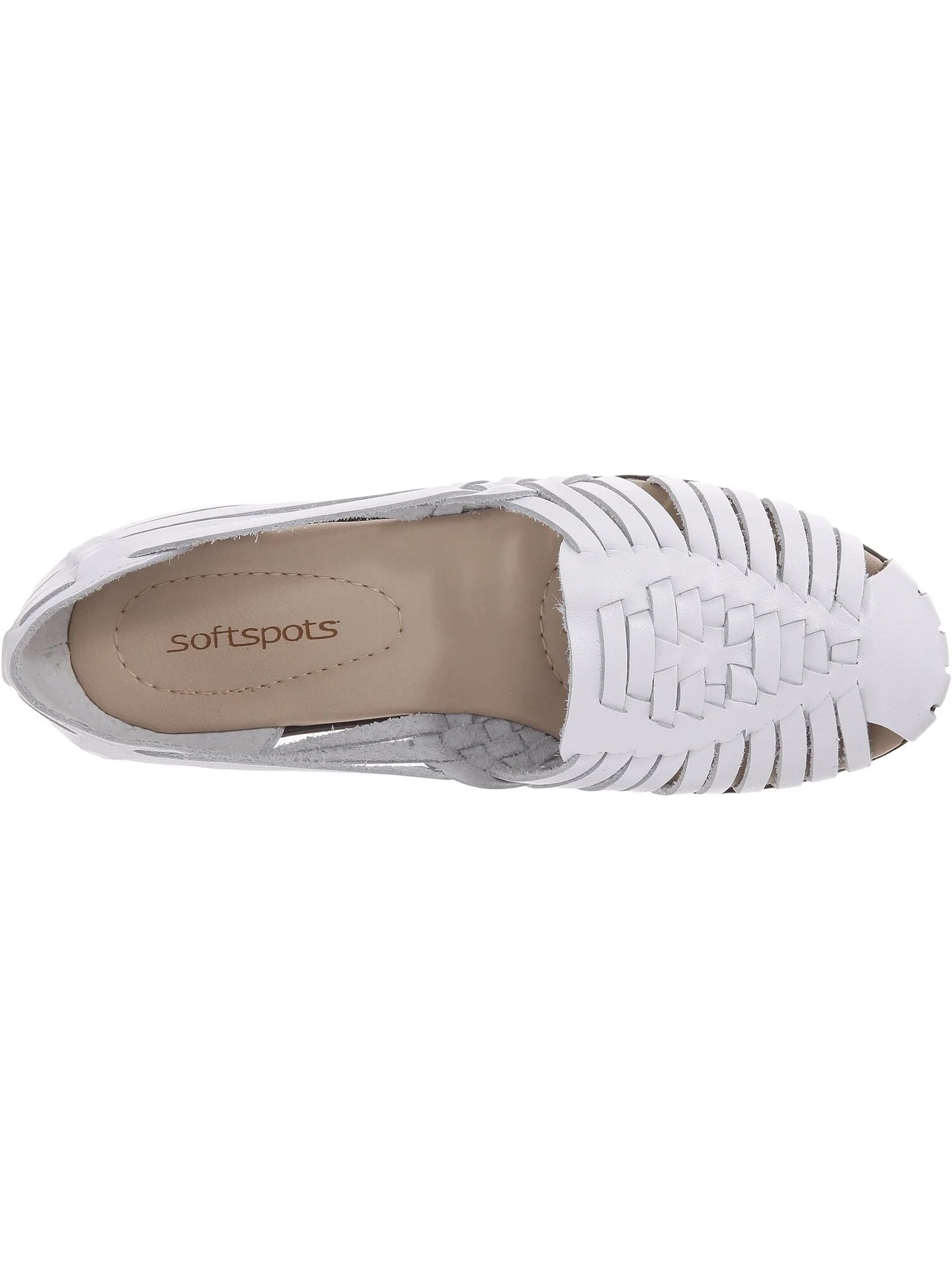 Туфли на плоской подошве Comfortiva Trinidad - Soft Spots — изображение 2 из 4, белый