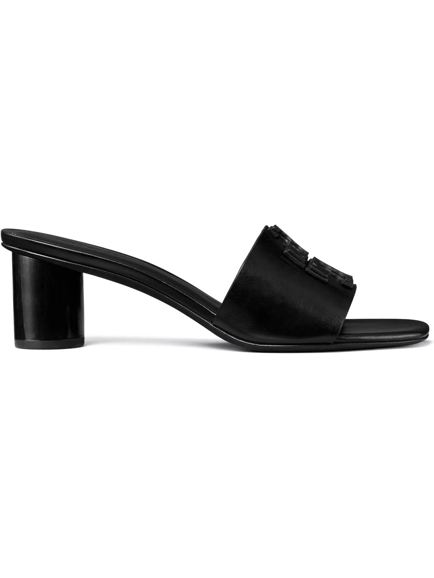 Босоножки Ines Mule Sandal 55 mm Tory Burch — изображение 3 из 4, черный