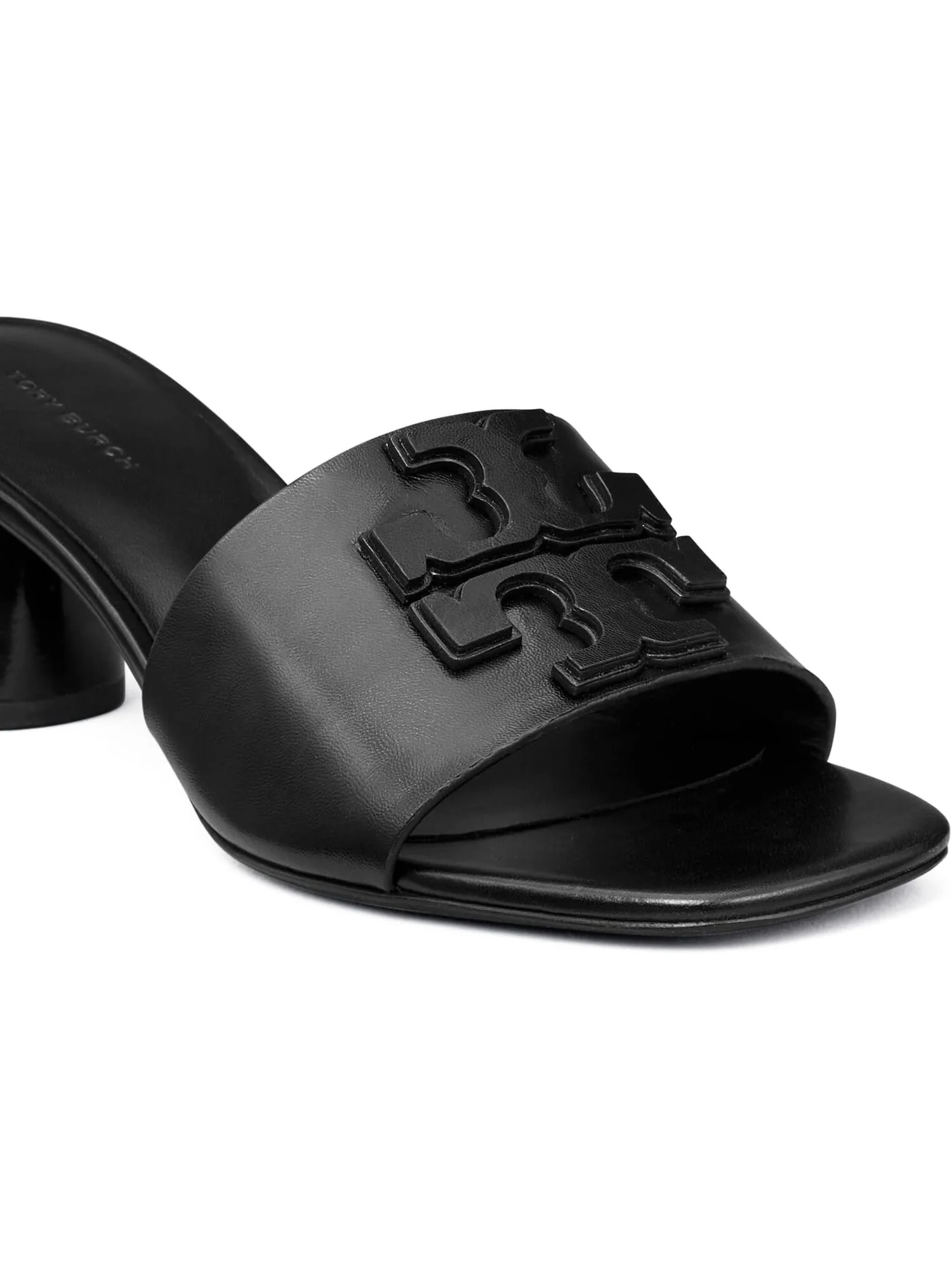 Босоножки Ines Mule Sandal 55 mm Tory Burch — изображение 4 из 4, черный