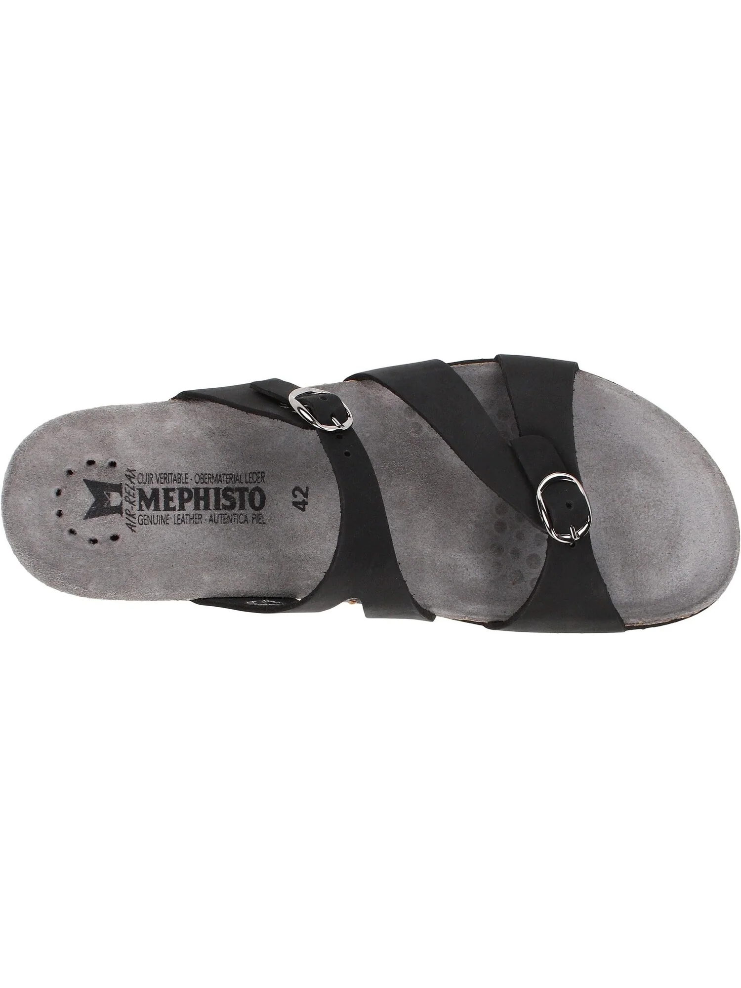 Сандалии на плоской подошве Hannel Mephisto — изображение 2 из 7, черный
