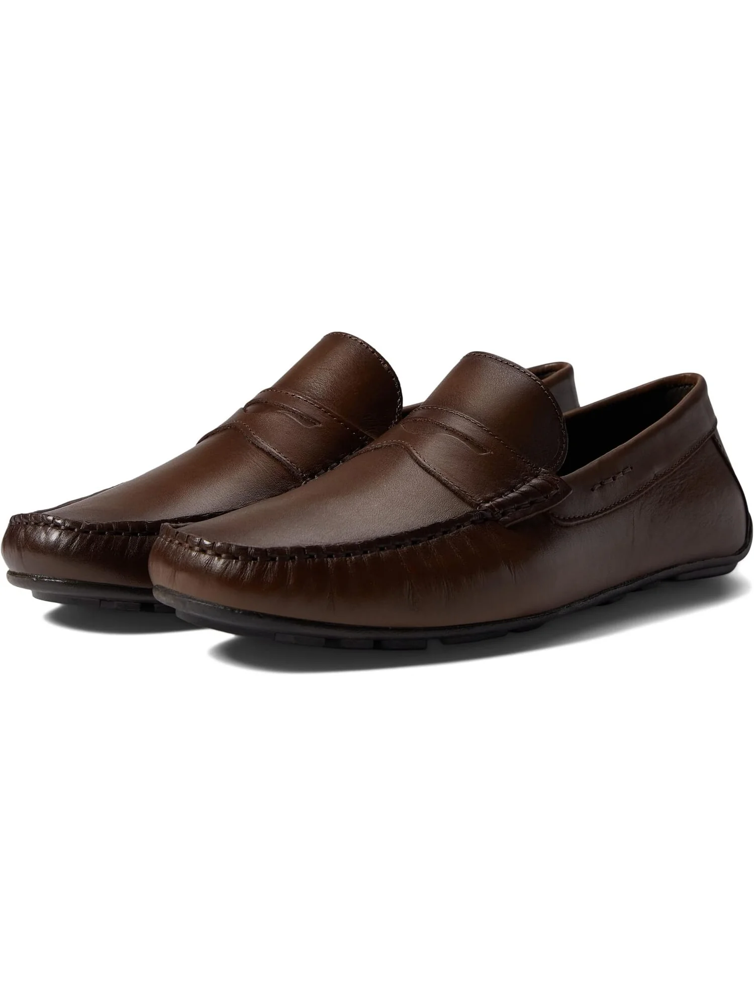 Лоферы Marc Joseph New York Nebraska — изображение 1 из 4, коричневый