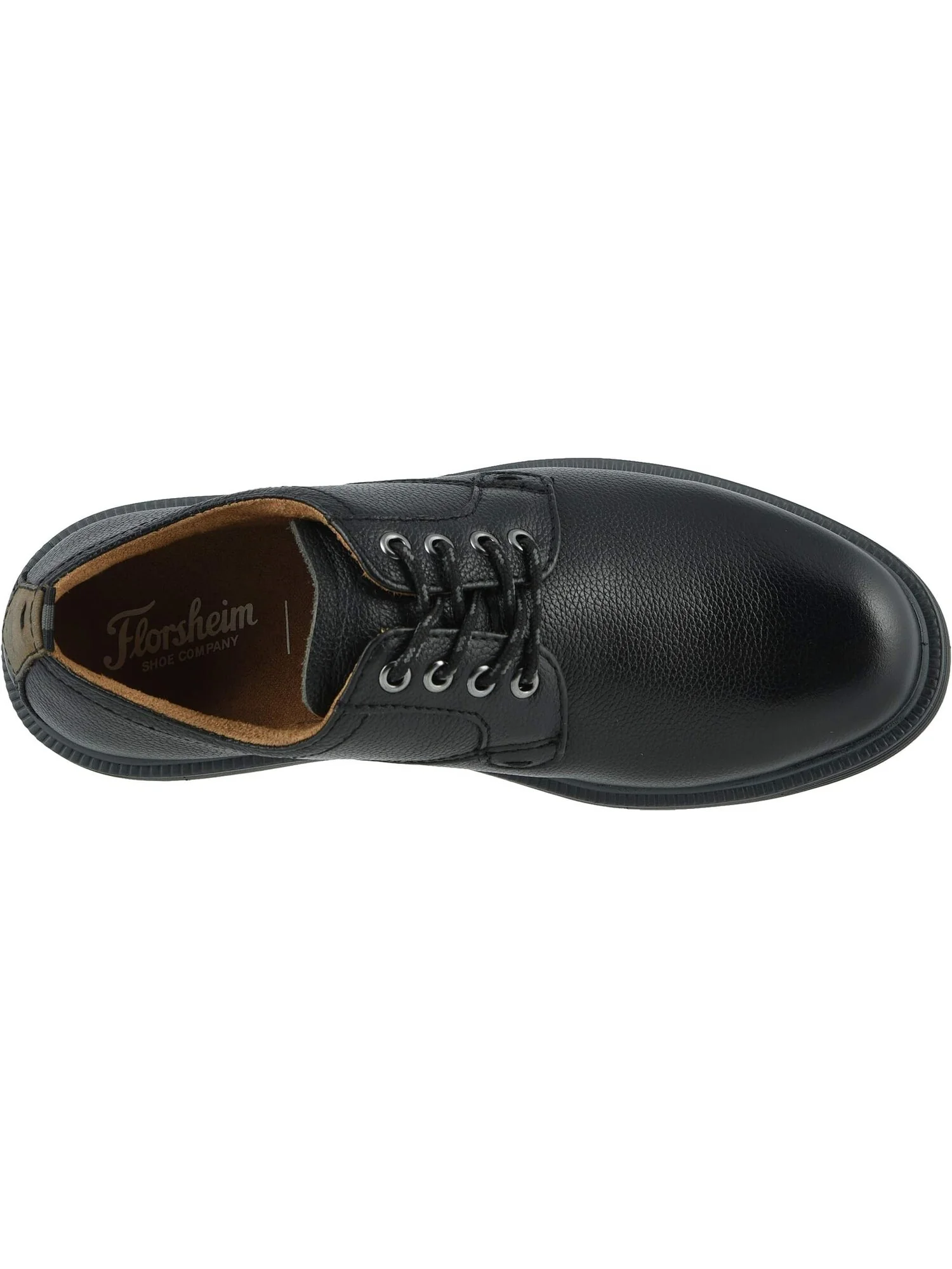 Оксфорды Supacush Plain Toe Ox, Jr. Florsheim — изображение 2 из 7, черный/черный