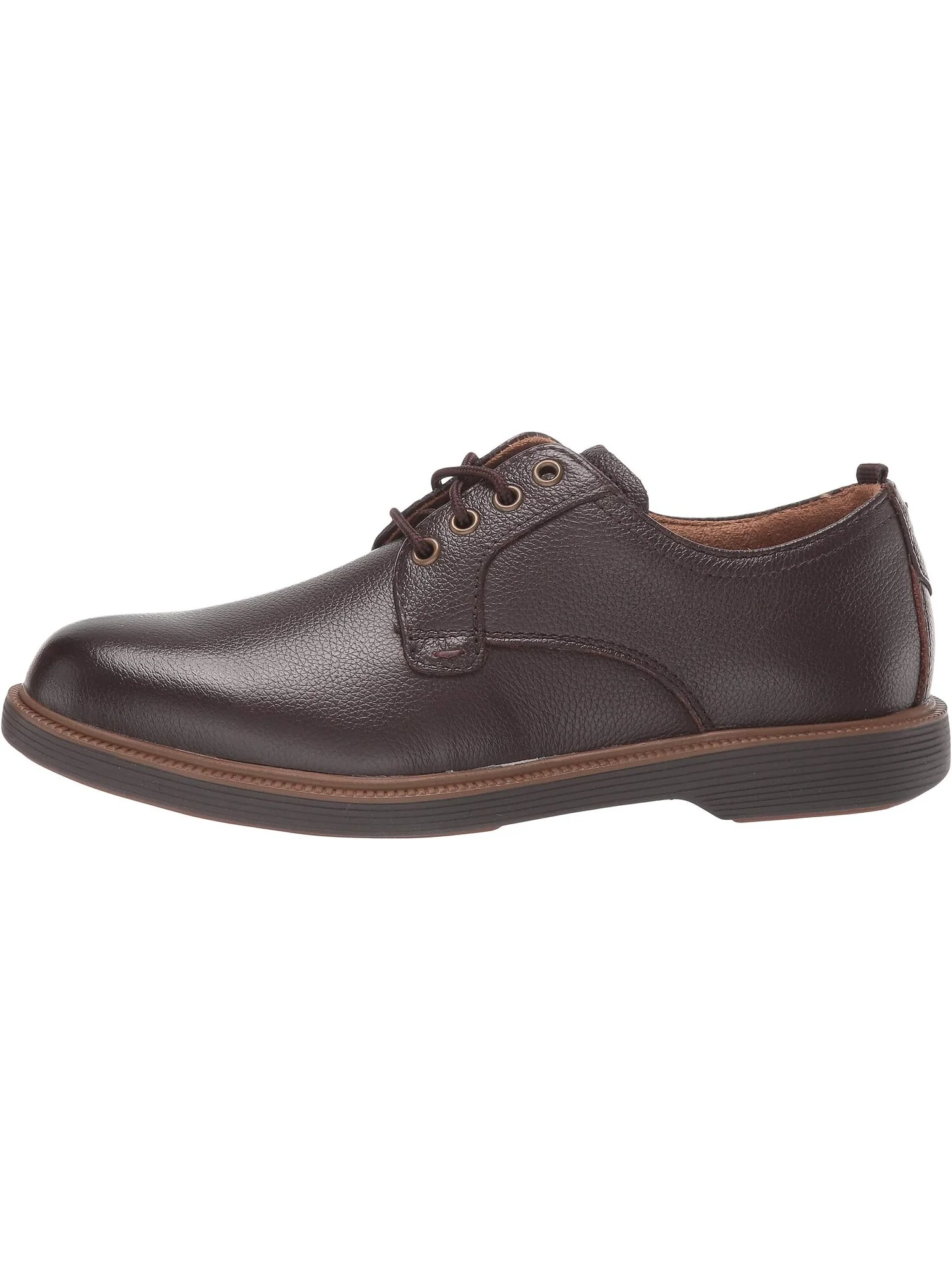 Оксфорды Supacush Plain Toe Ox, Jr. Florsheim — изображение 4 из 7, коричневый/коричневый