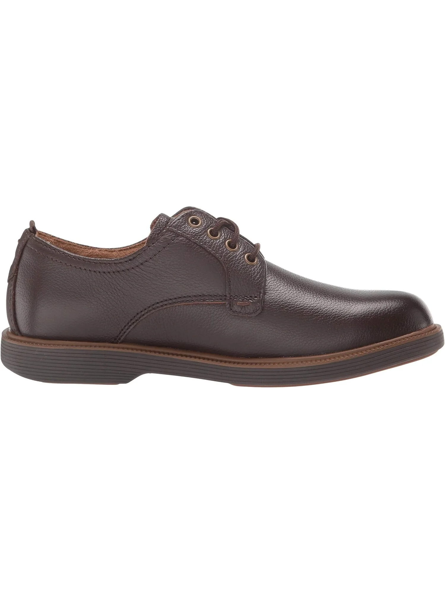 Оксфорды Supacush Plain Toe Ox, Jr. Florsheim — изображение 6 из 7, коричневый/коричневый