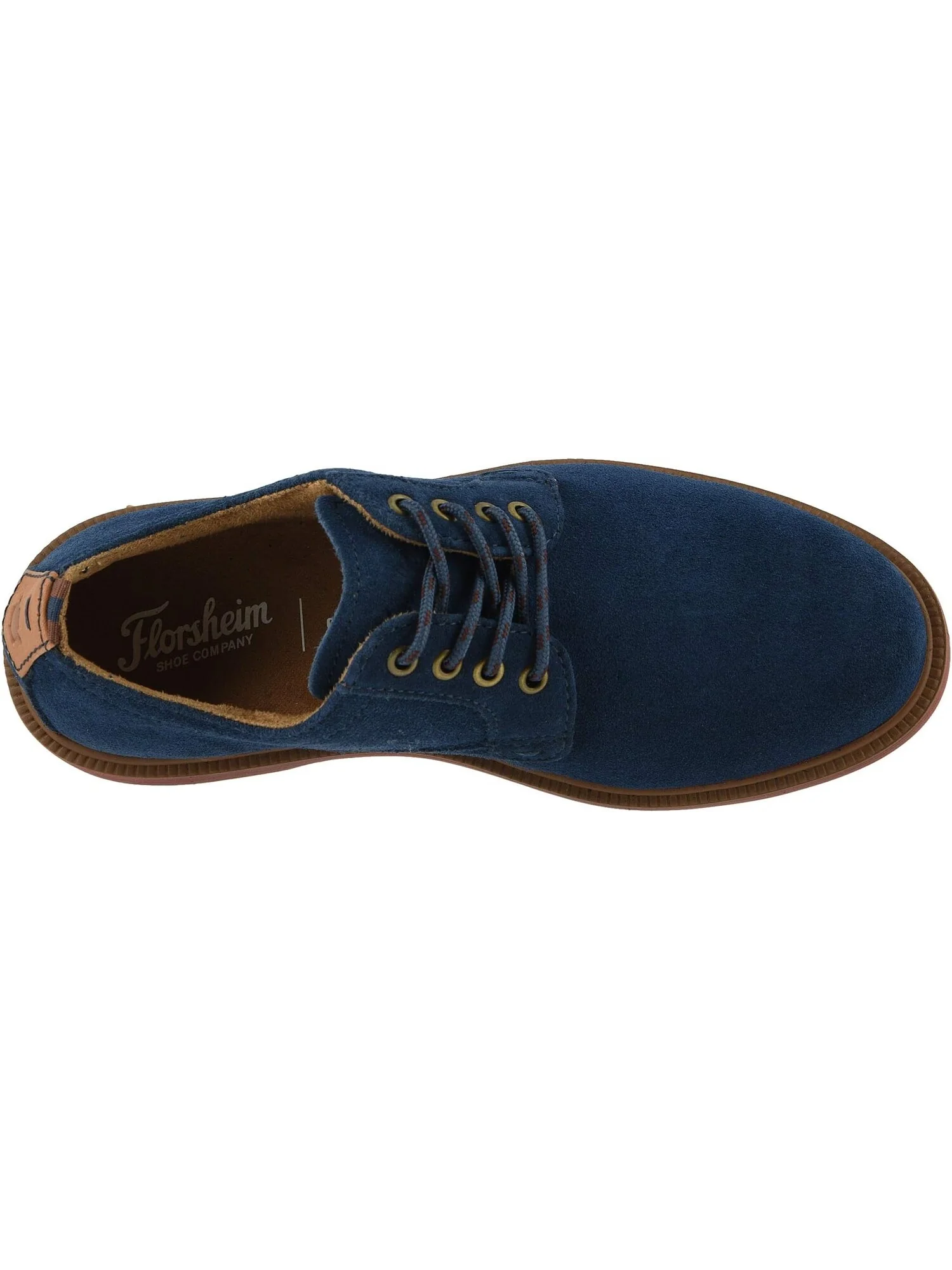Оксфорды Supacush Plain Toe Ox, Jr. Florsheim — изображение 2 из 7, темно-синий