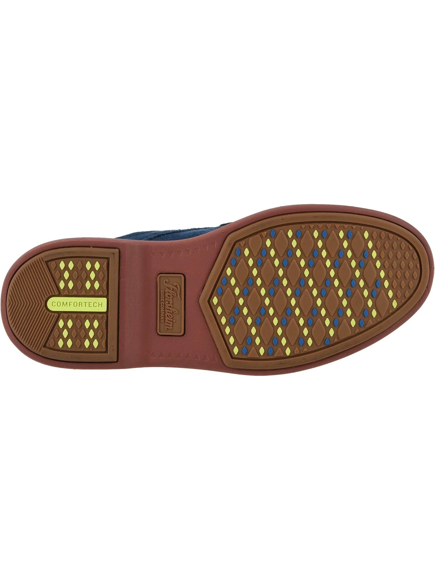 Оксфорды Supacush Plain Toe Ox, Jr. Florsheim — изображение 3 из 7, темно-синий