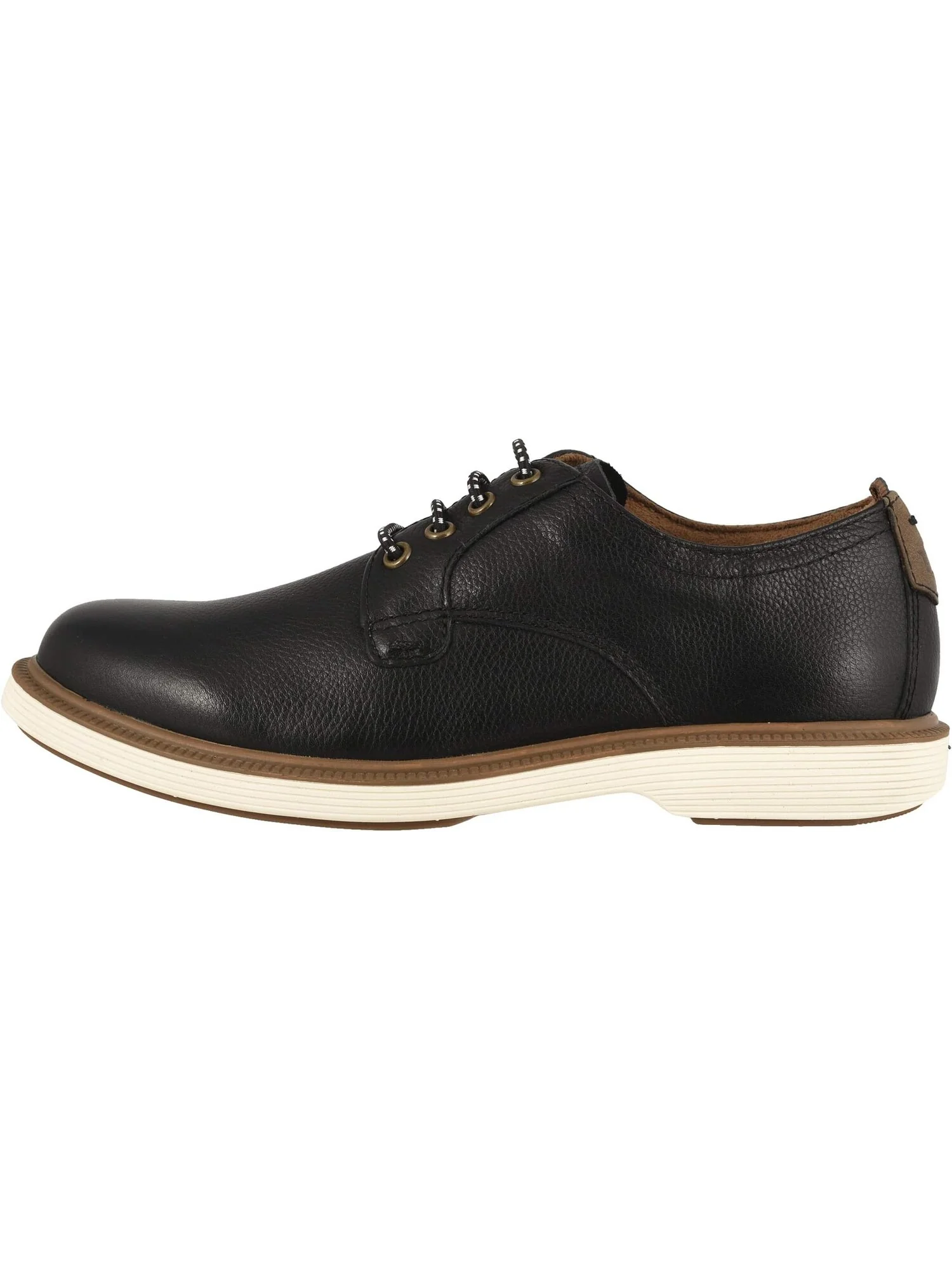 Оксфорды Supacush Plain Toe Ox, Jr. Florsheim — изображение 4 из 7, черный/белый
