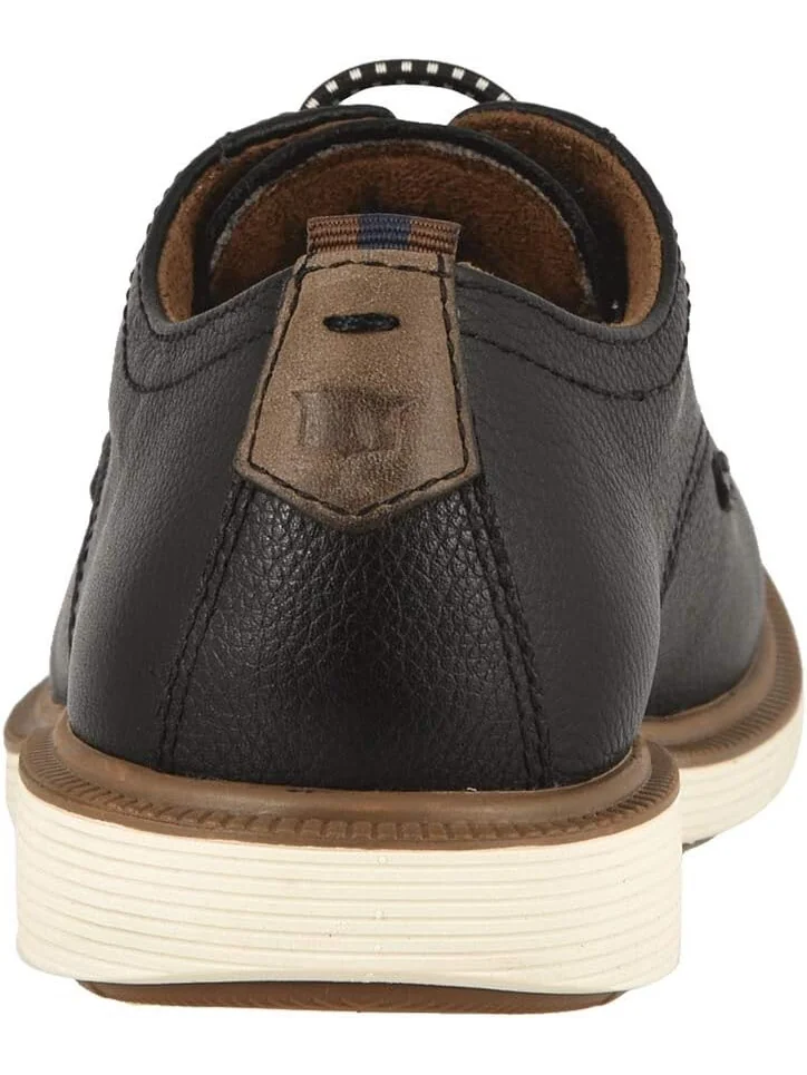 Оксфорды Supacush Plain Toe Ox, Jr. Florsheim — изображение 5 из 7, черный/белый