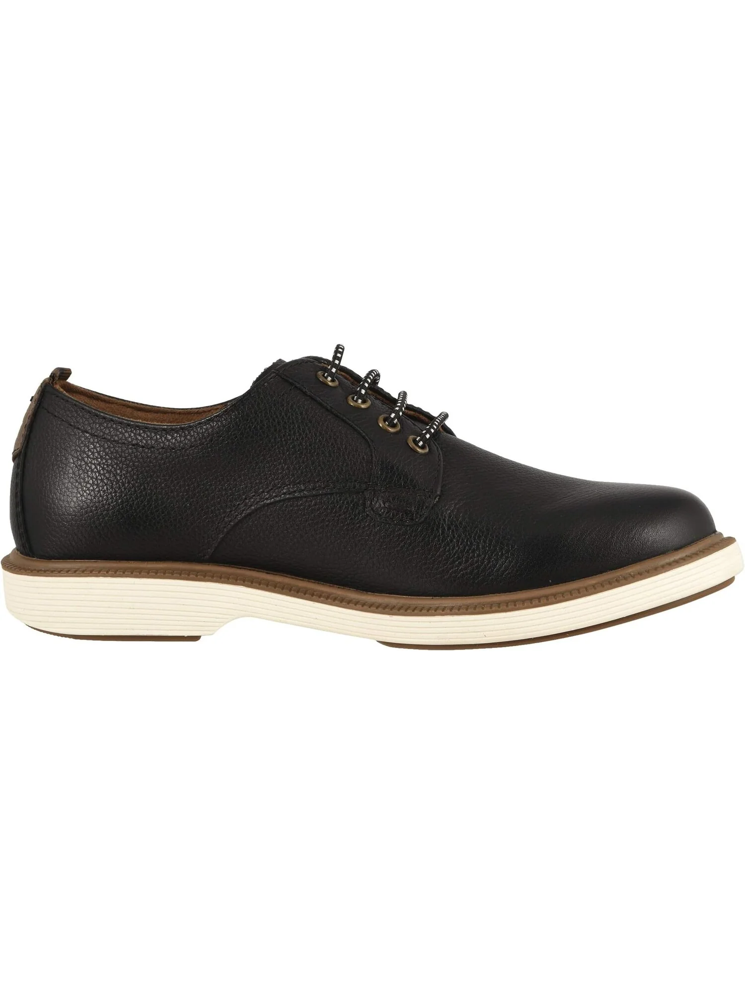 Оксфорды Supacush Plain Toe Ox, Jr. Florsheim — изображение 6 из 7, черный/белый
