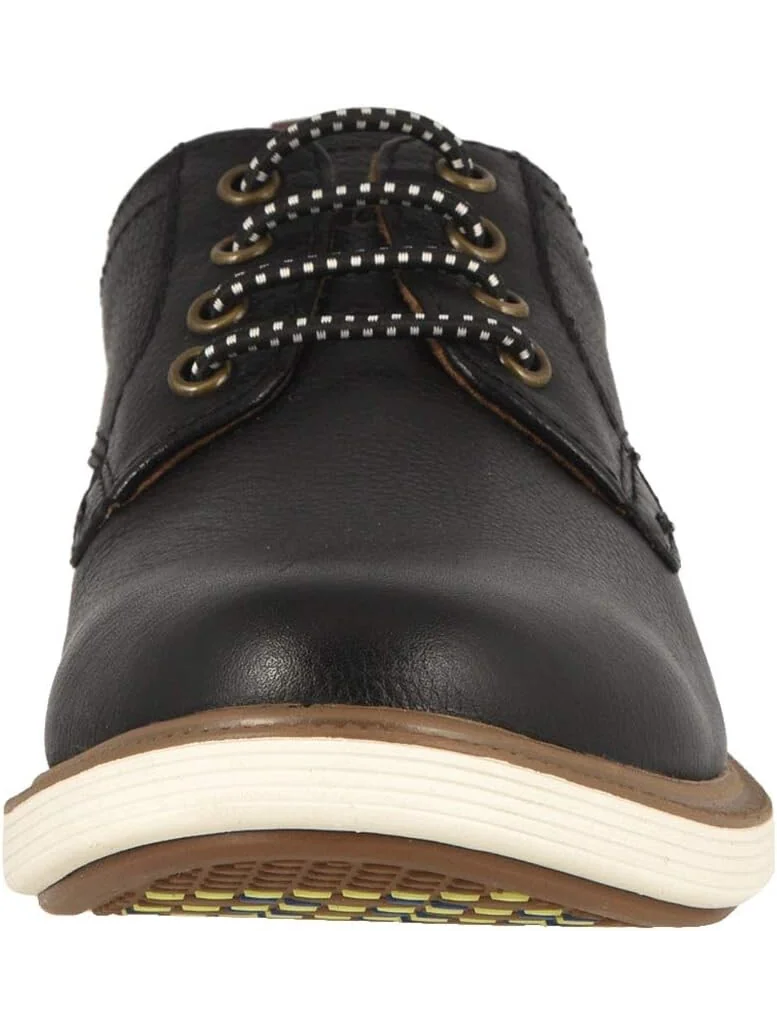 Оксфорды Supacush Plain Toe Ox, Jr. Florsheim — изображение 7 из 7, черный/белый
