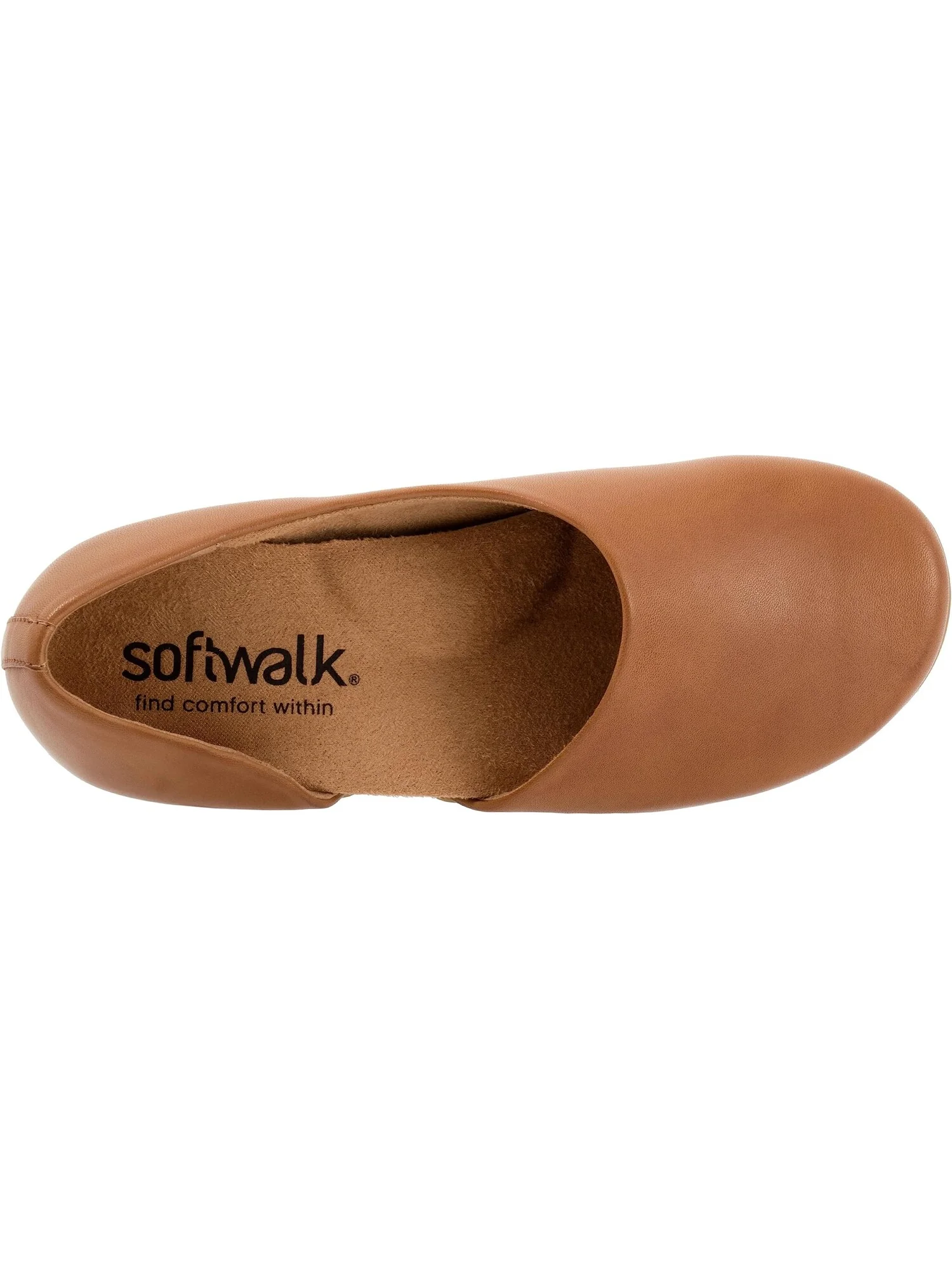 Лоферы Addie SoftWalk — изображение 2 из 7, коричневый