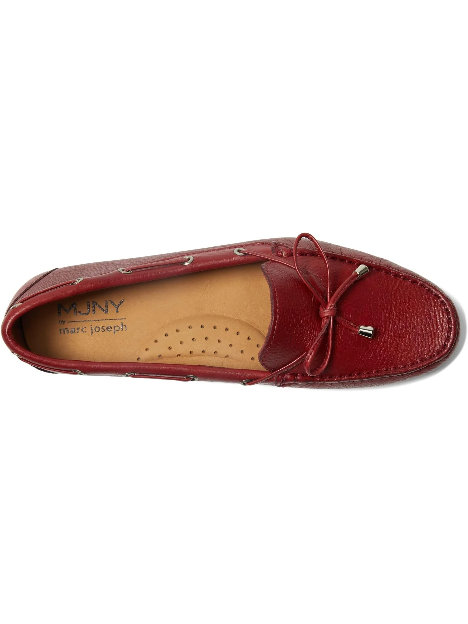 Лоферы Riverview Marc Joseph New York — изображение 2 из 6, красный