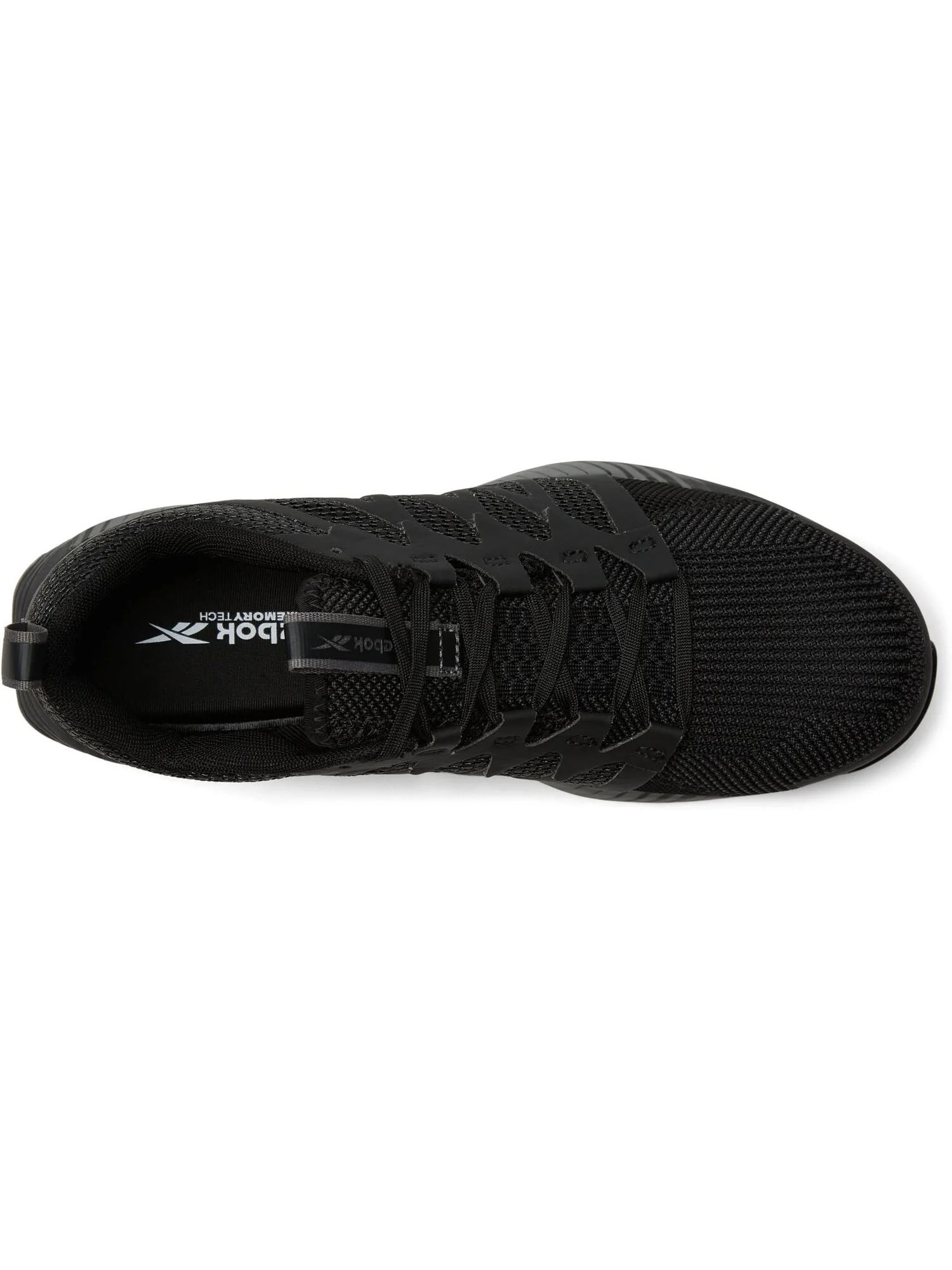 Кроссовки Reebok Work Fusion Flexweave Work EH Comp Toe — изображение 2 из 4, черный/серый