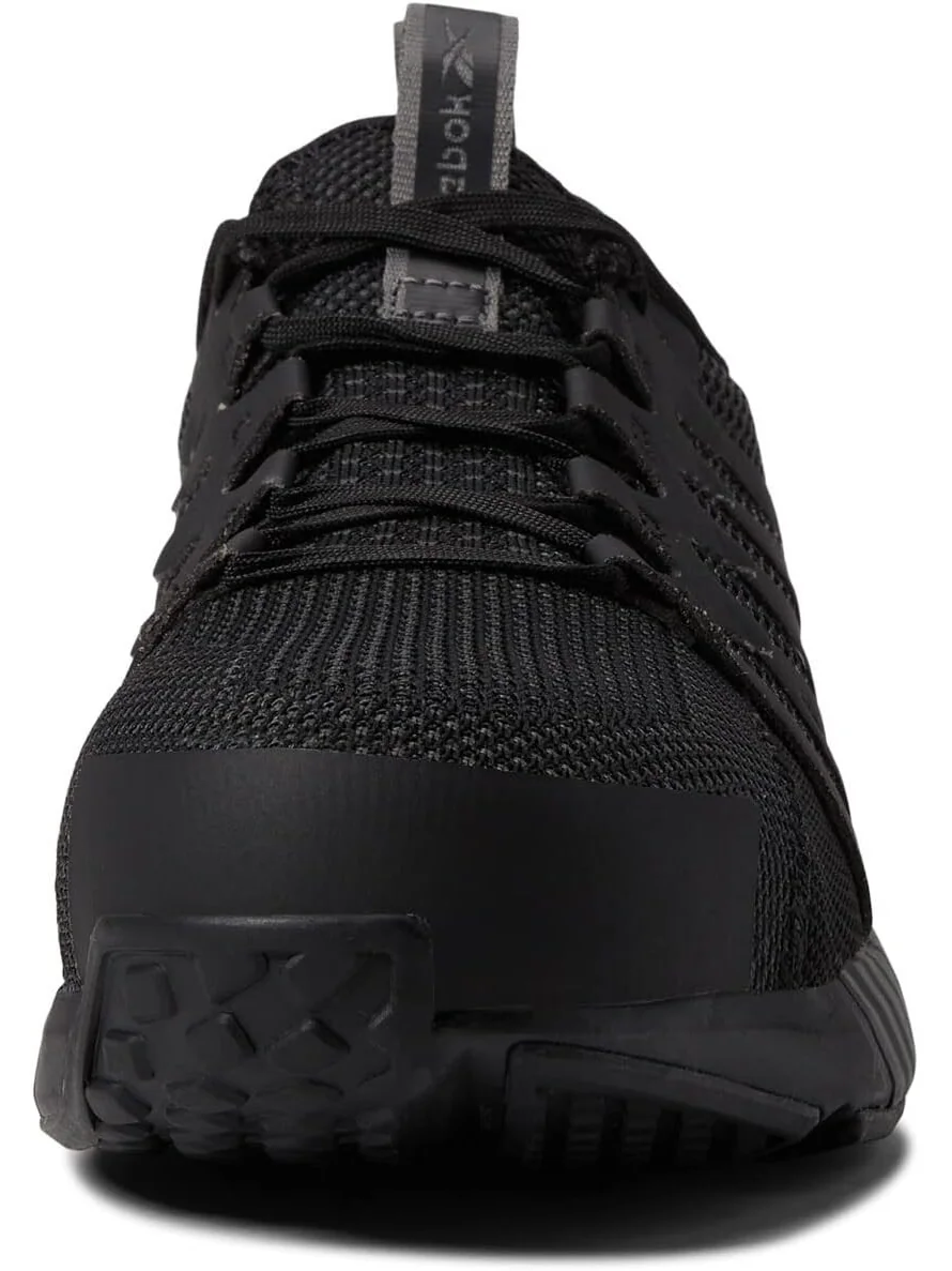 Кроссовки Reebok Work Fusion Flexweave Work EH Comp Toe — изображение 3 из 4, черный/серый