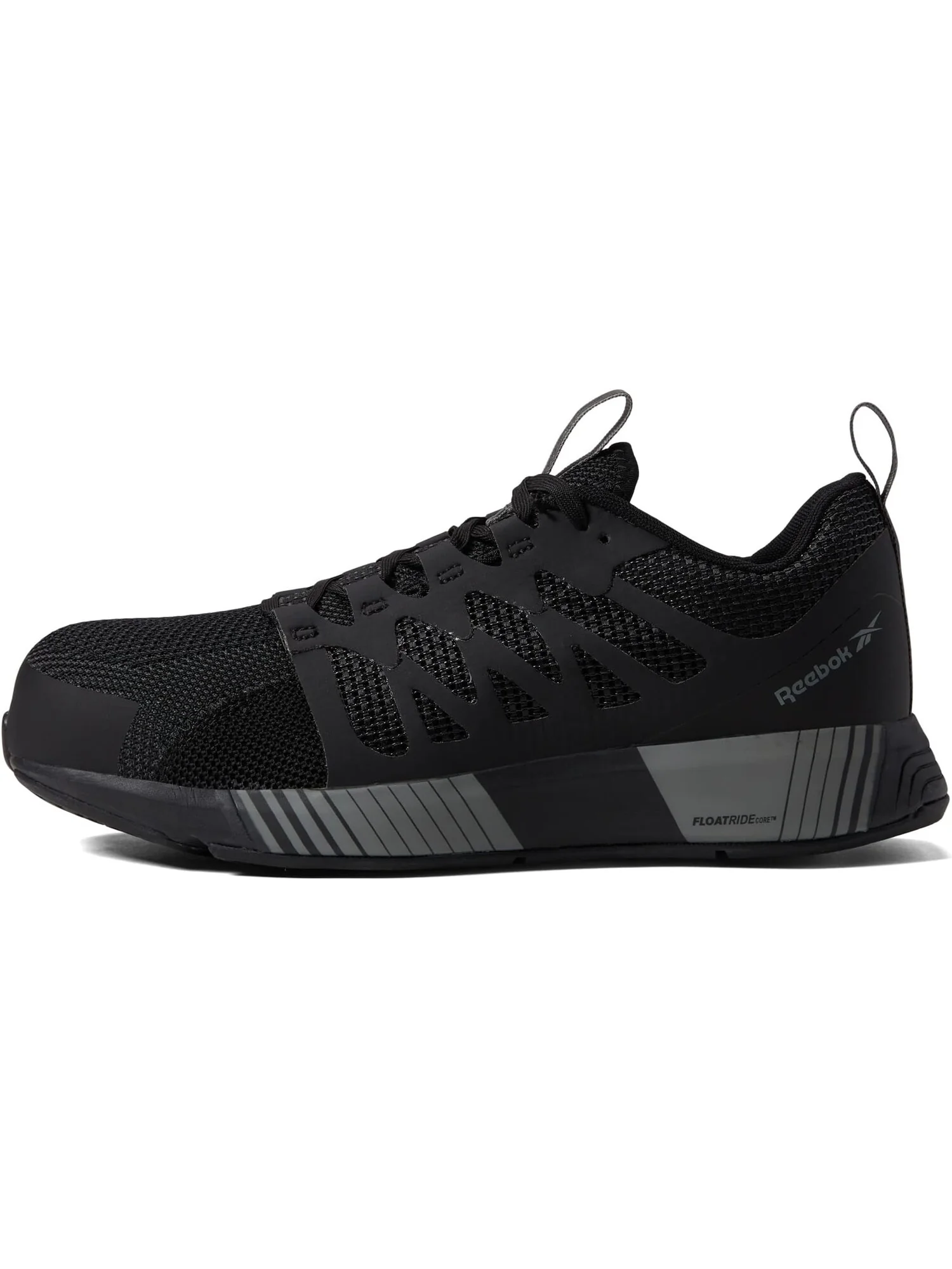 Кроссовки Reebok Work Fusion Flexweave Work EH Comp Toe — изображение 4 из 4, черный/серый