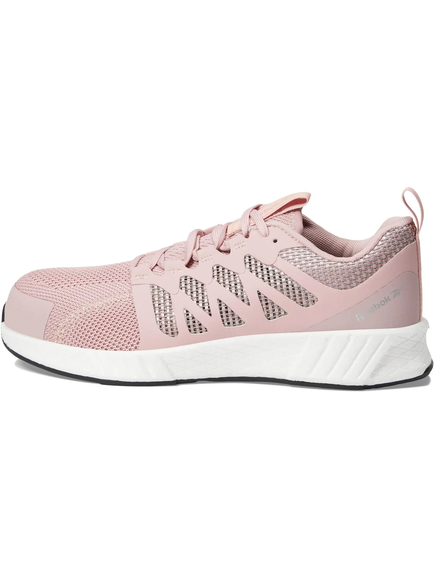 Кроссовки Reebok Work Fusion Flexweave Work EH Comp Toe — изображение 4 из 4, розовый