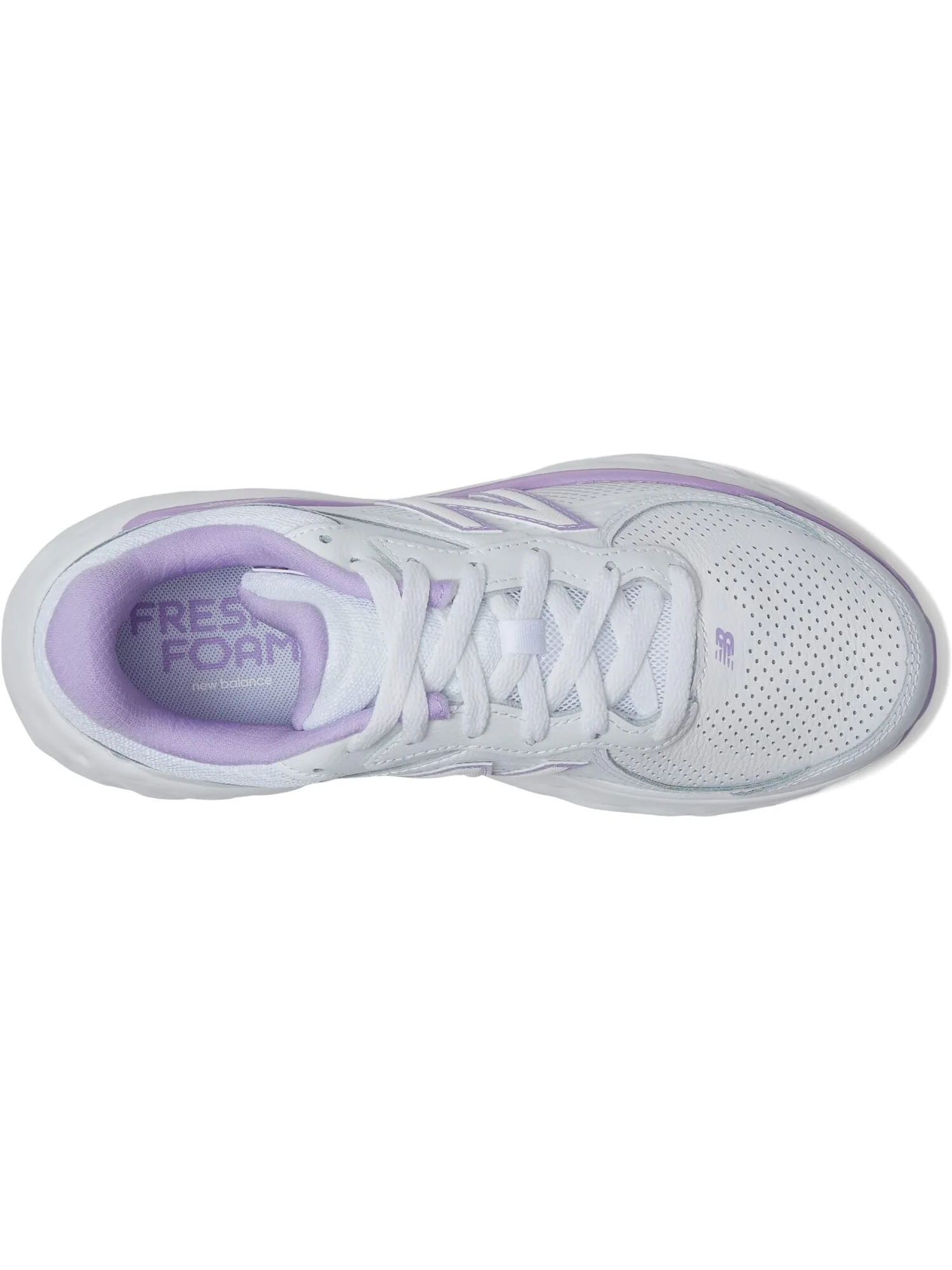 Кроссовки New Balance Fresh Foam X 840v1 Leather — изображение 2 из 4, белый