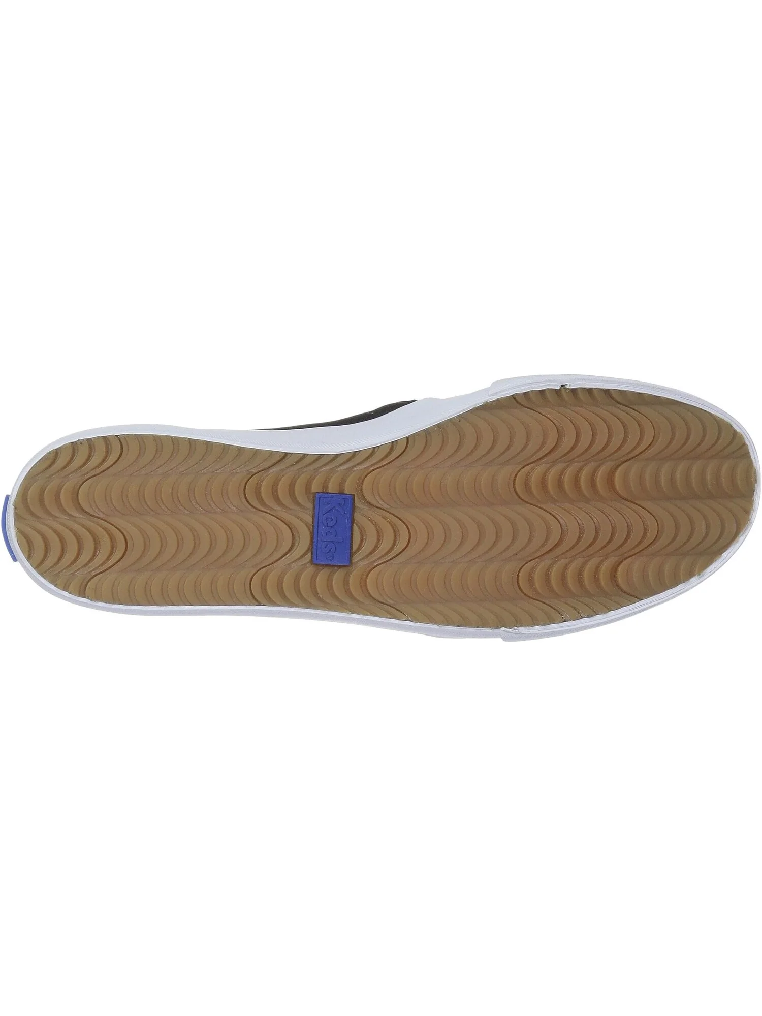 Кроссовки Keds Double Decker Slip On — изображение 3 из 4, черный
