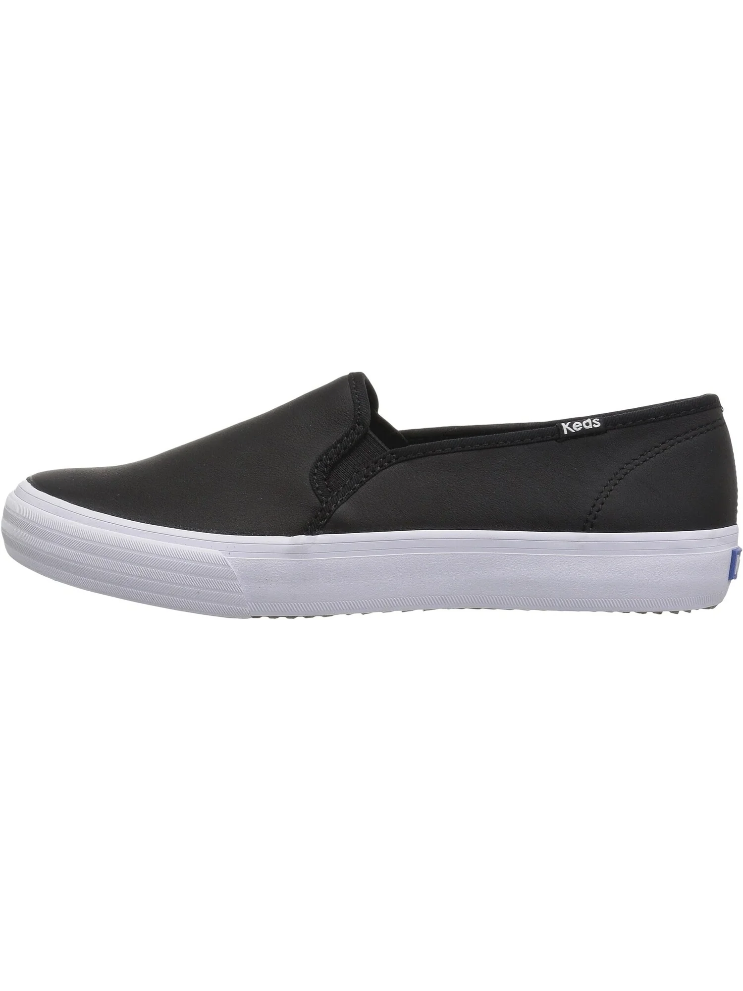 Кроссовки Keds Double Decker Slip On — изображение 4 из 4, черный