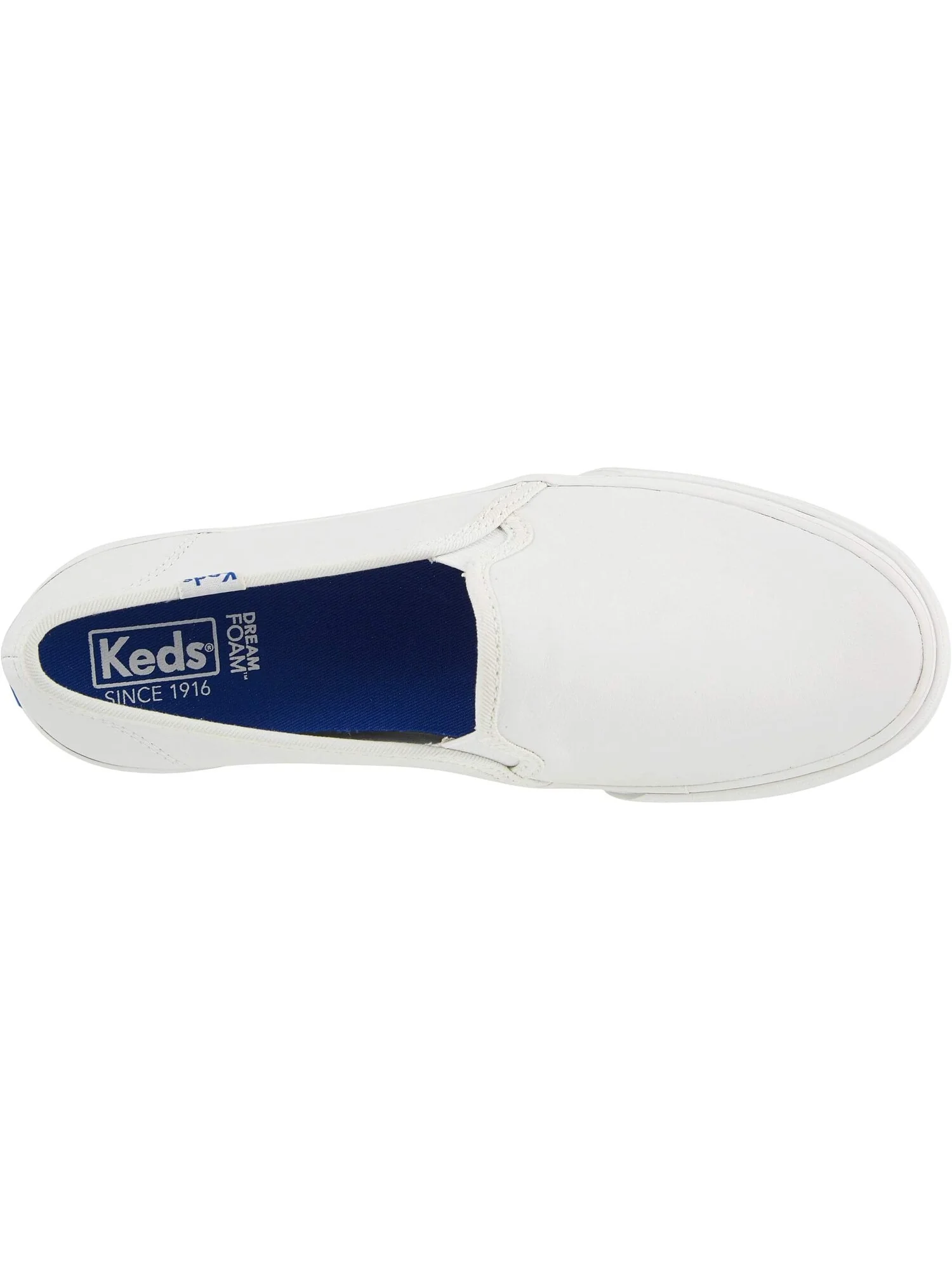 Кроссовки Keds Double Decker Slip On — изображение 2 из 4, белый