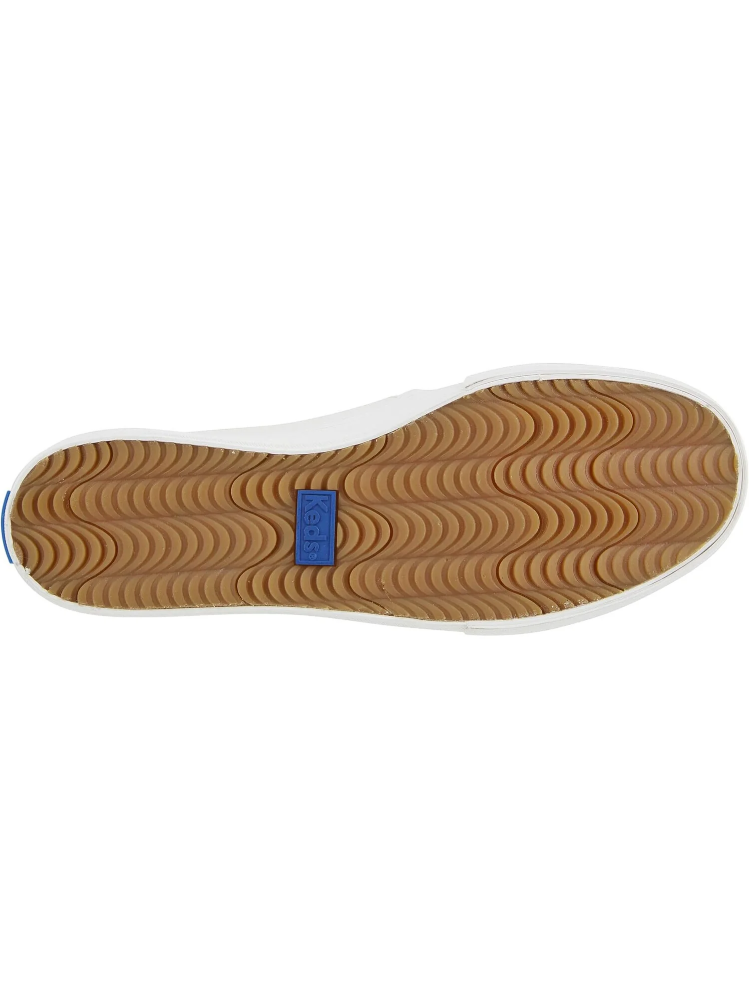 Кроссовки Keds Double Decker Slip On — изображение 3 из 4, белый