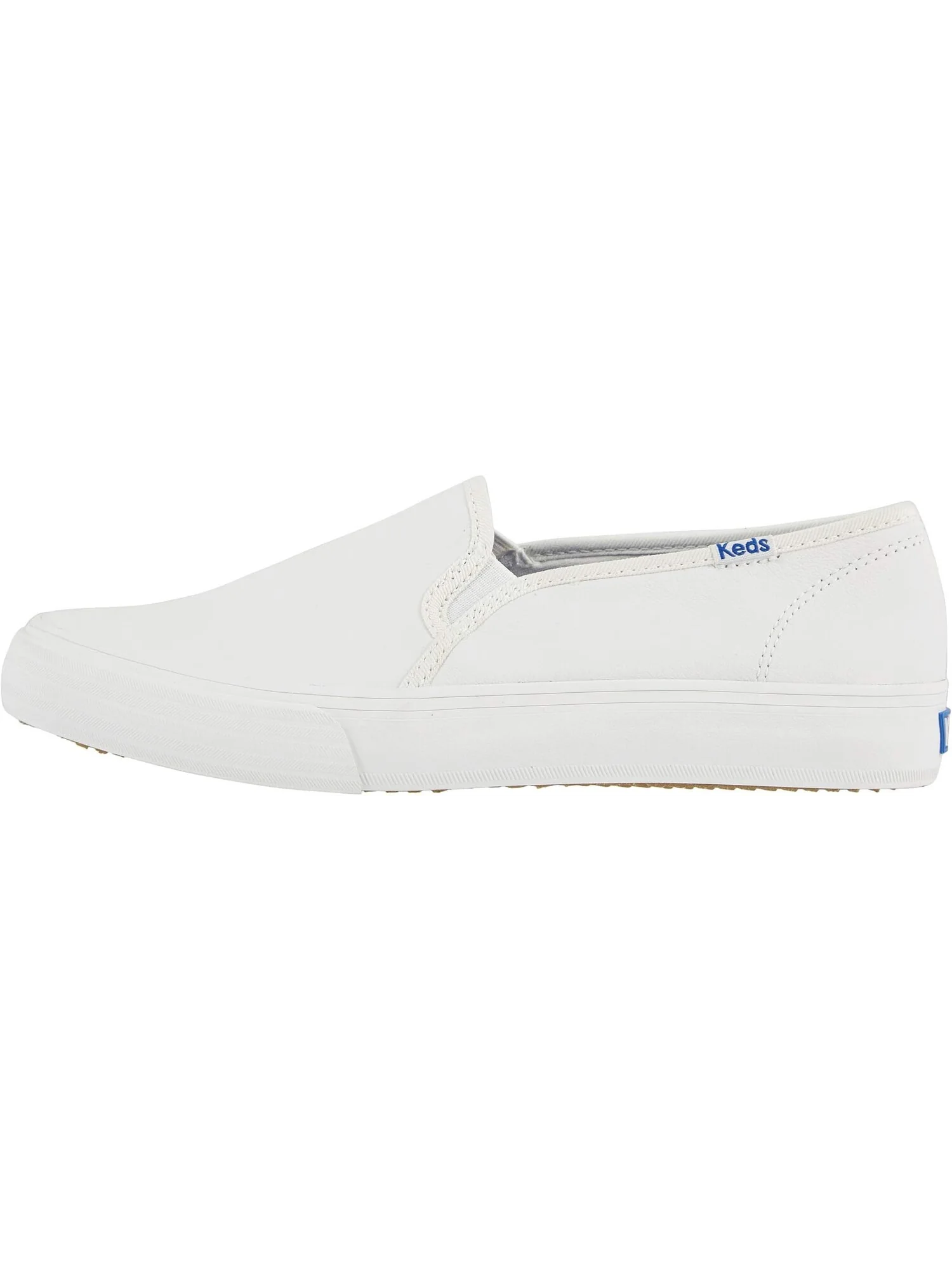 Кроссовки Keds Double Decker Slip On — изображение 4 из 4, белый
