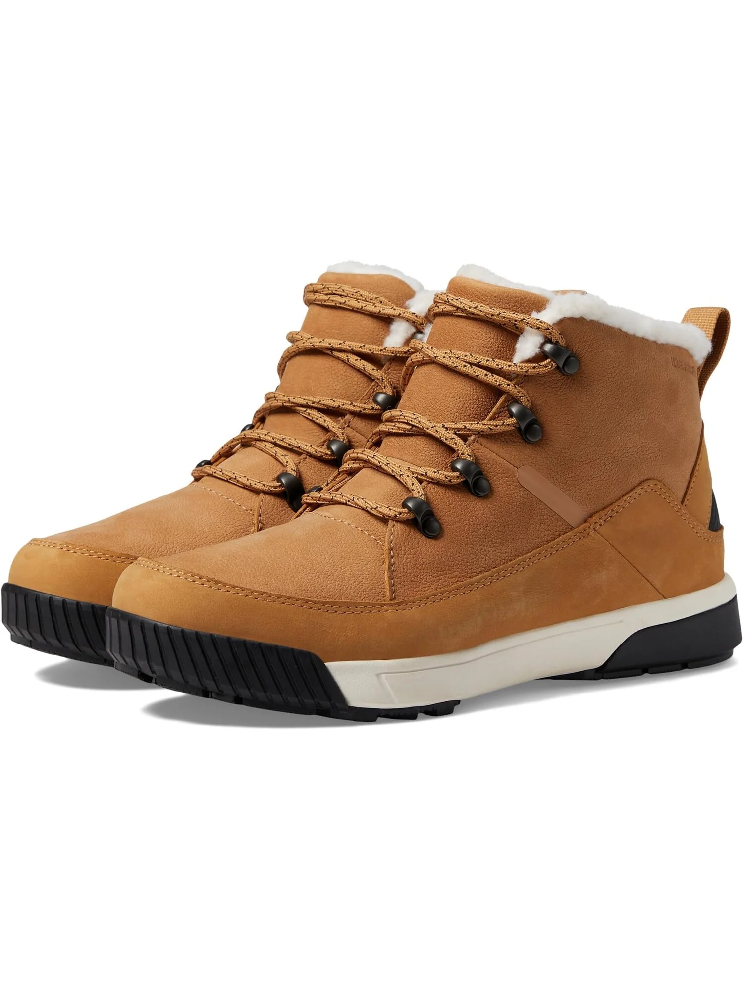 Женские ботинки The North Face Sierra Lace кожаные водонепроницаемые