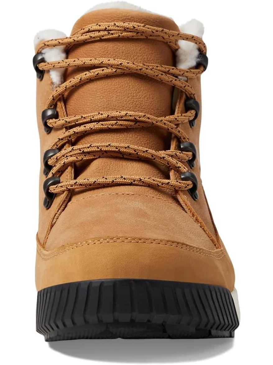 Женские ботинки The North Face Sierra Lace кожаные водонепроницаемые — изображение 2 из 4, коричневый