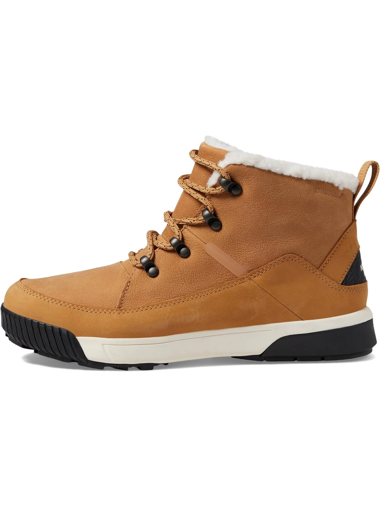 Женские ботинки The North Face Sierra Lace кожаные водонепроницаемые — изображение 4 из 4, коричневый