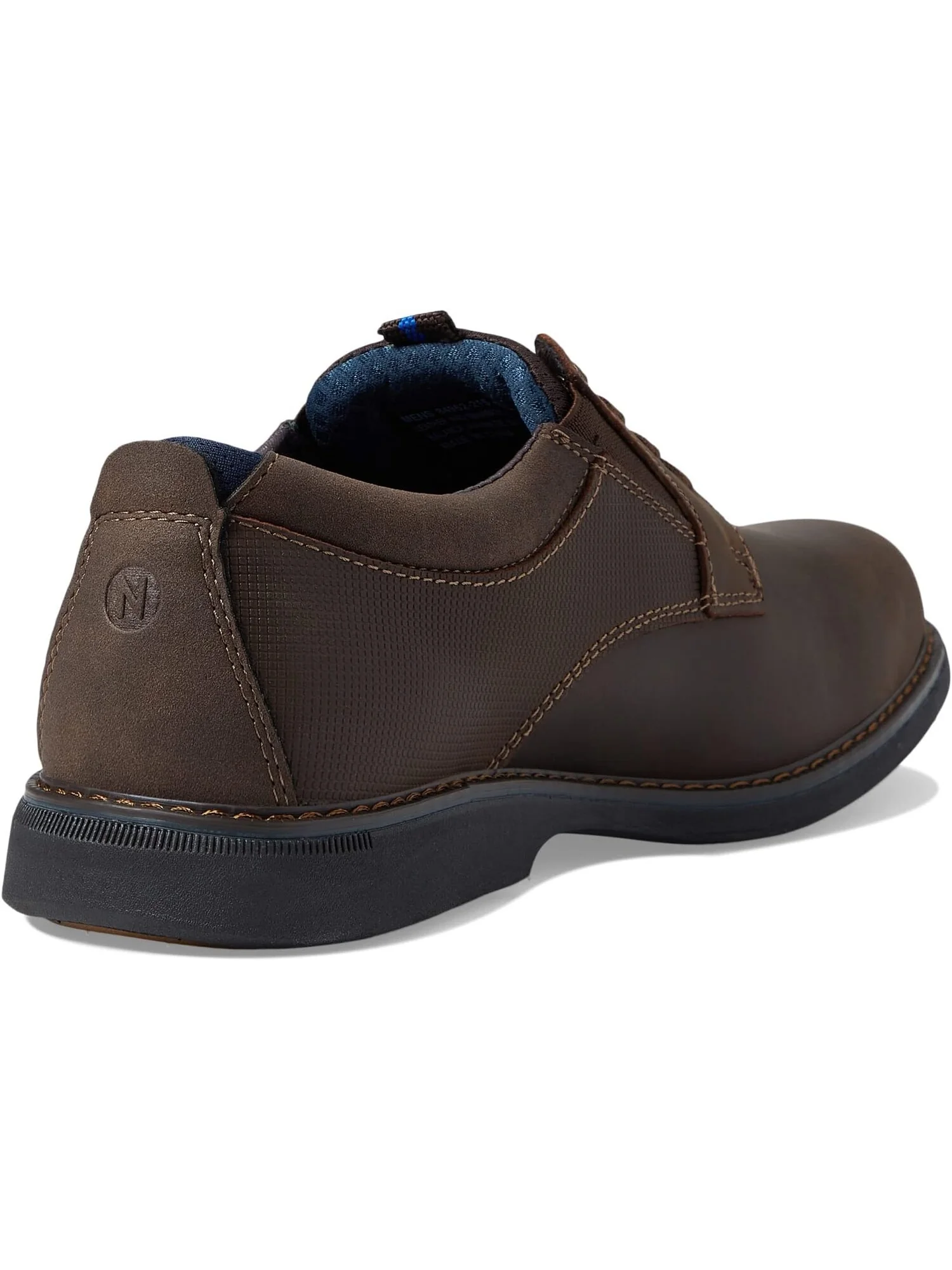 Оксфорды Otto Plain Toe Oxford Nunn Bush — изображение 5 из 6, коричневый